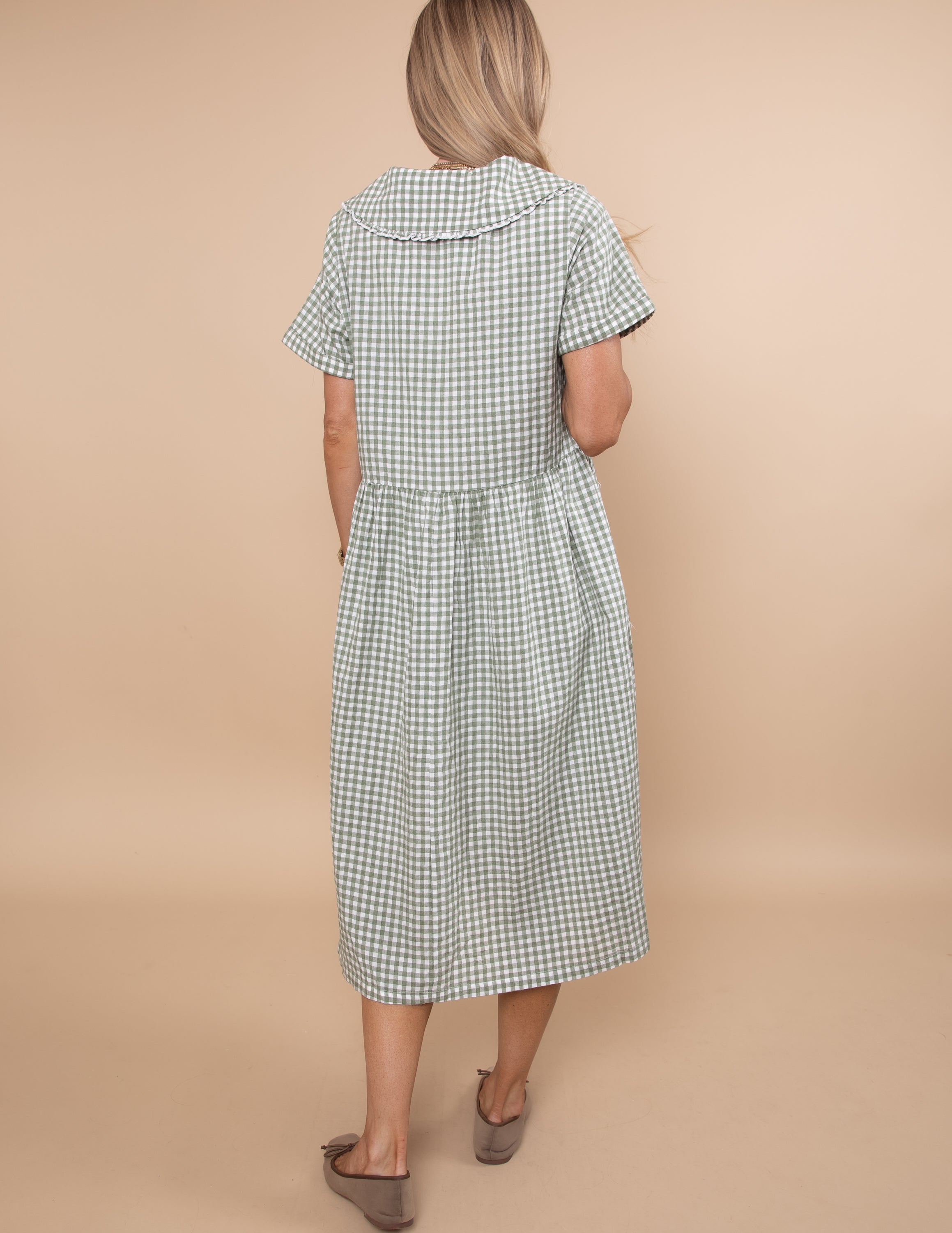 Meadow Gingham Dress