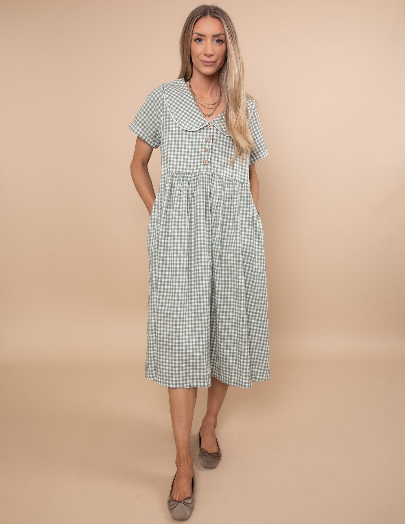 Meadow Gingham Dress