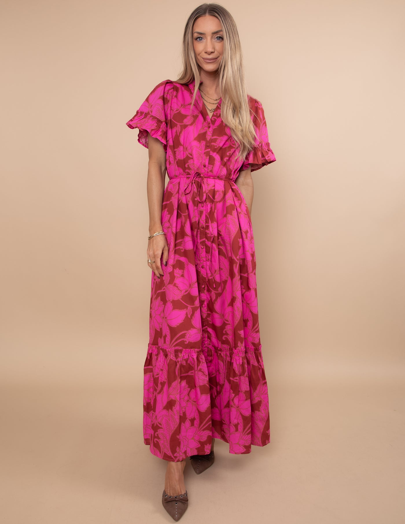 Craney Floral Dress