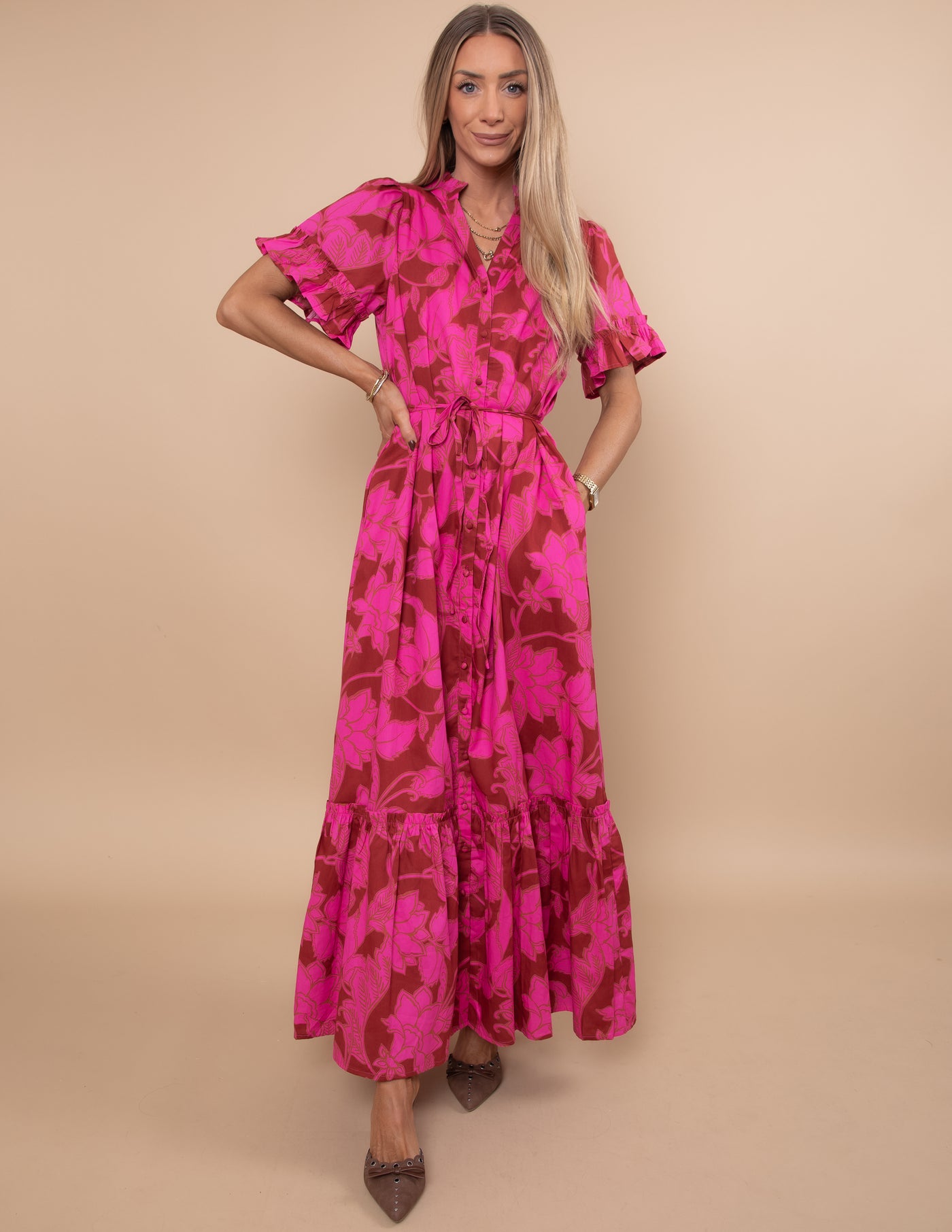 Craney Floral Dress