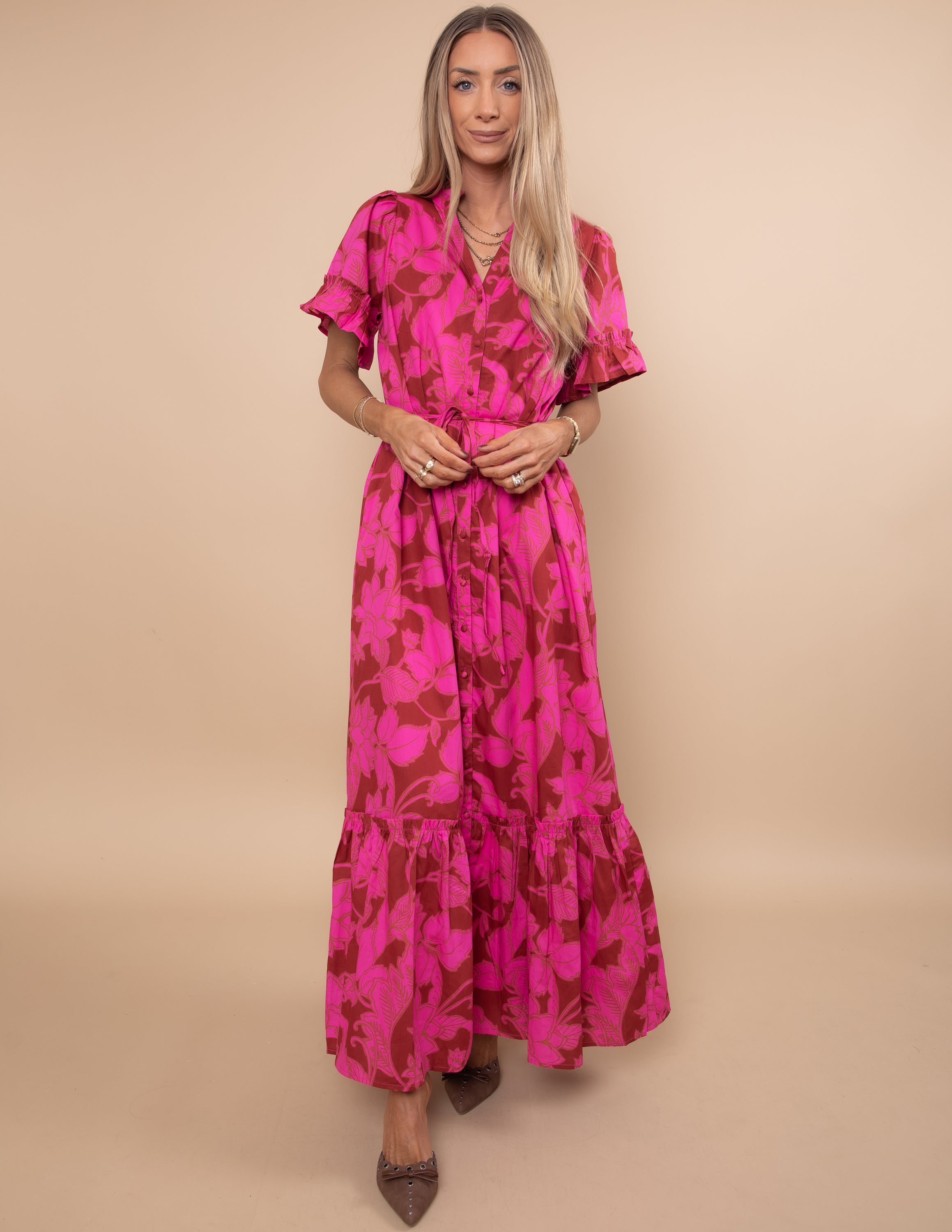 Craney Floral Dress