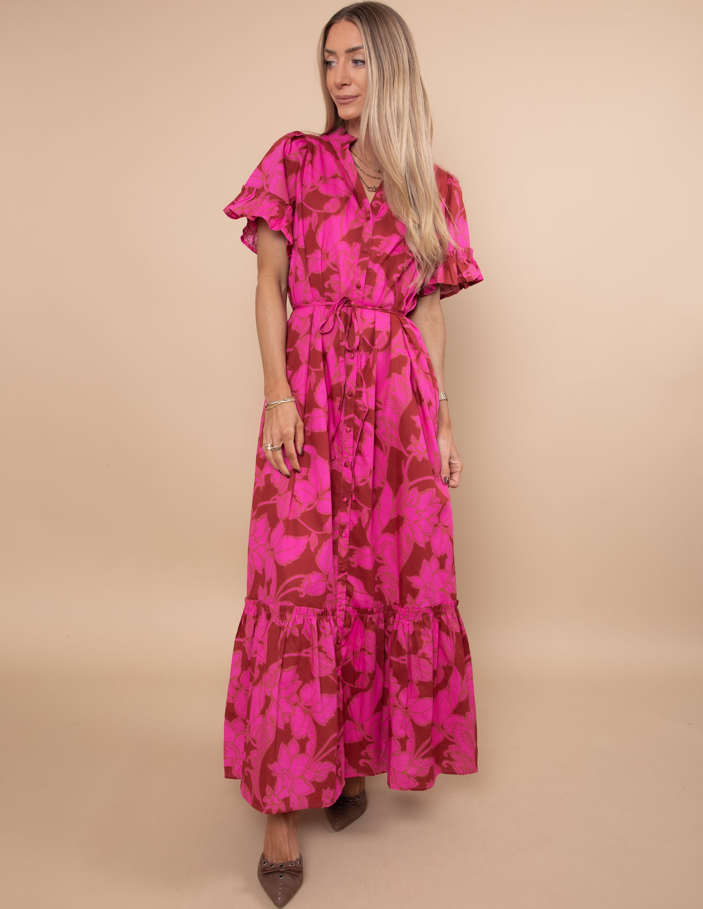 Craney Floral Dress