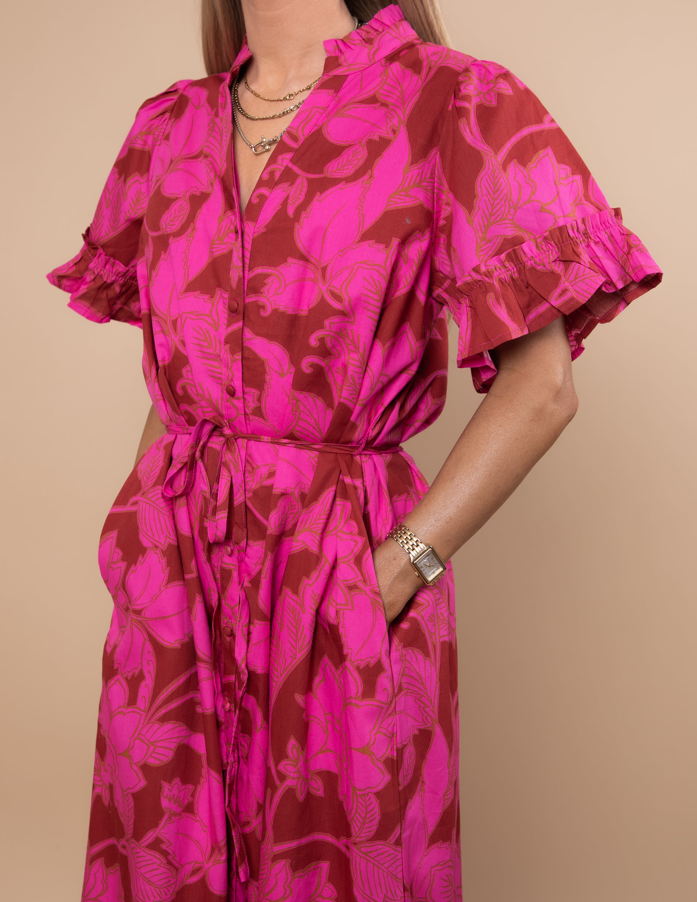 Craney Floral Dress