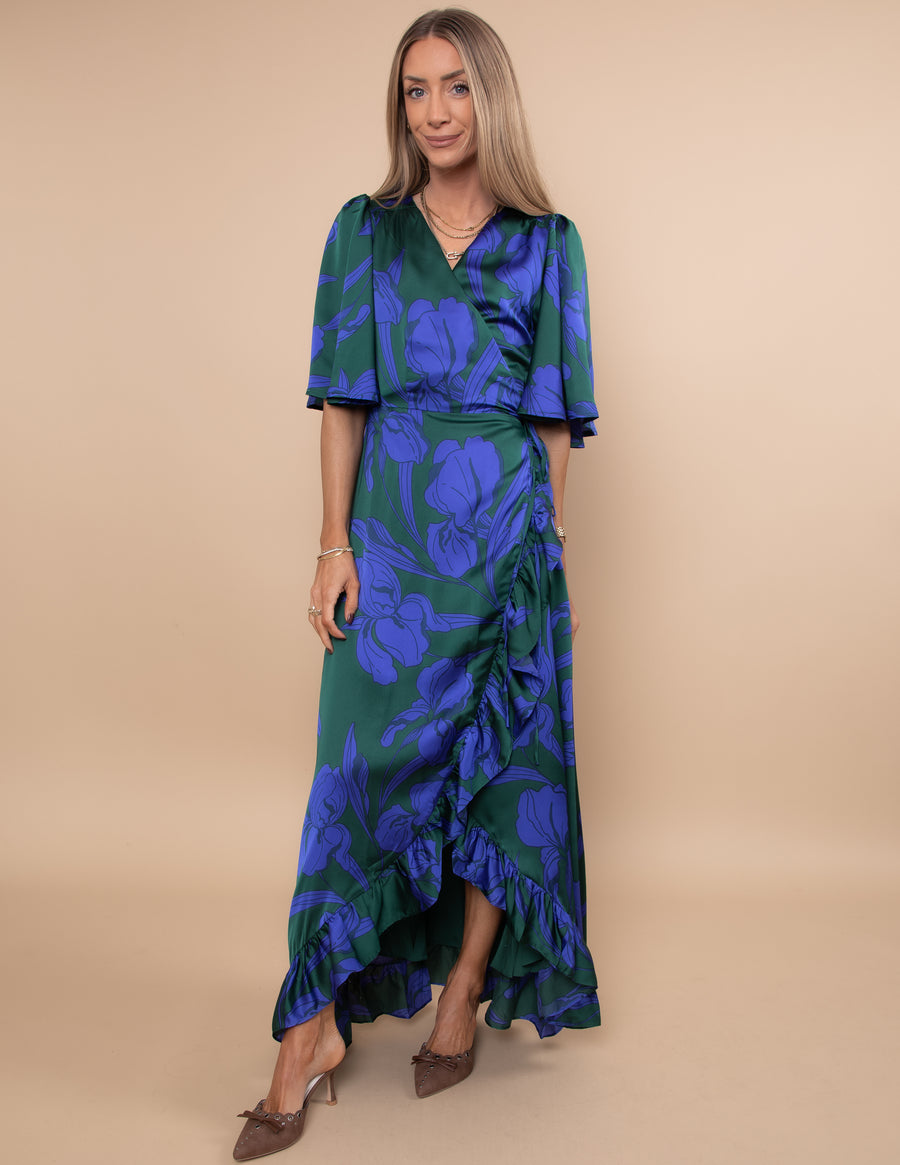 Della Wrap Dress