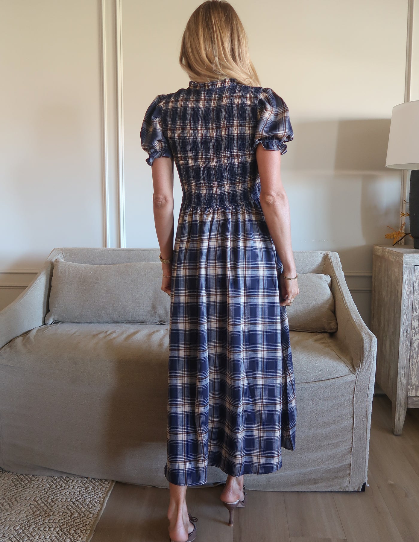 Sweet Magnolia Plaid Dress
