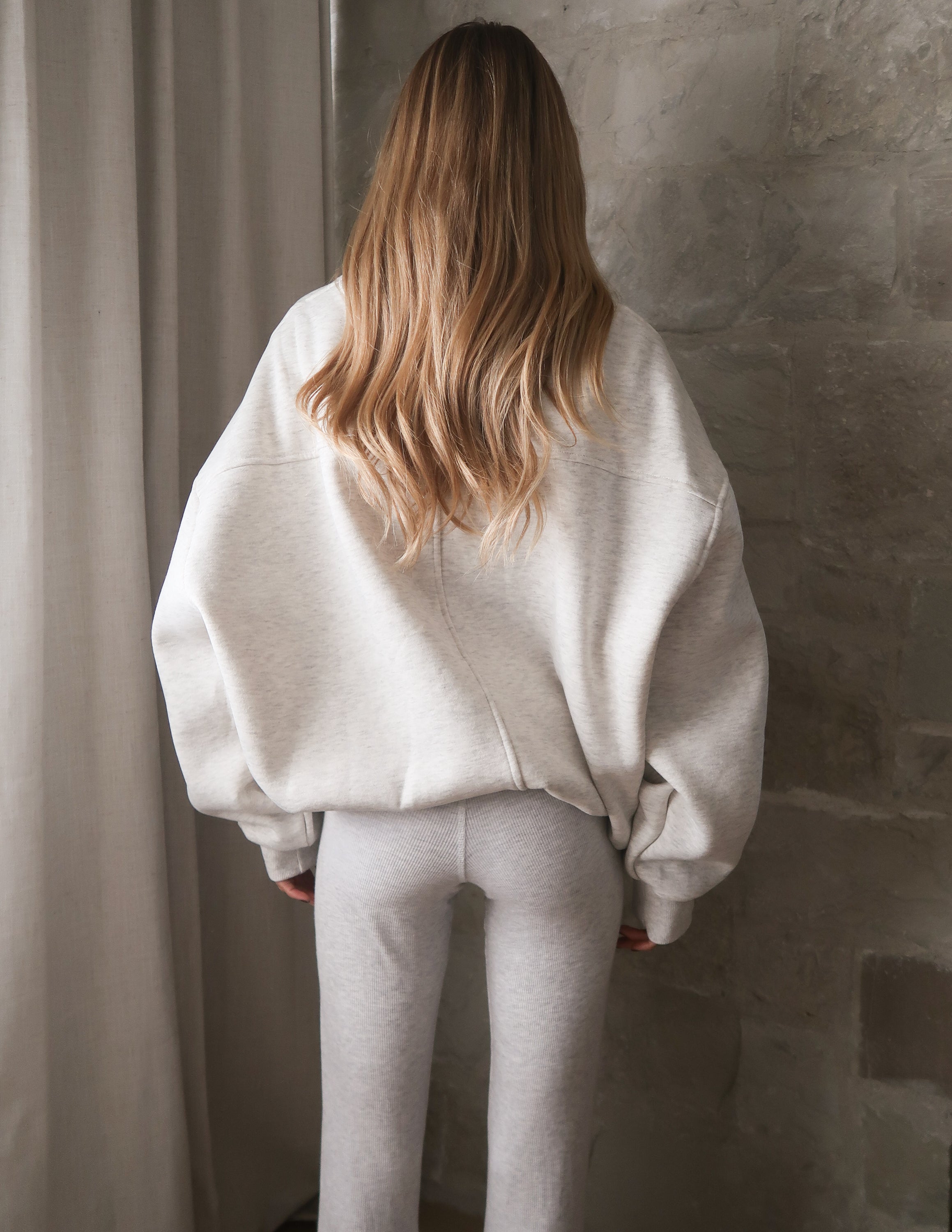 Alan Oversized Sweatshirt