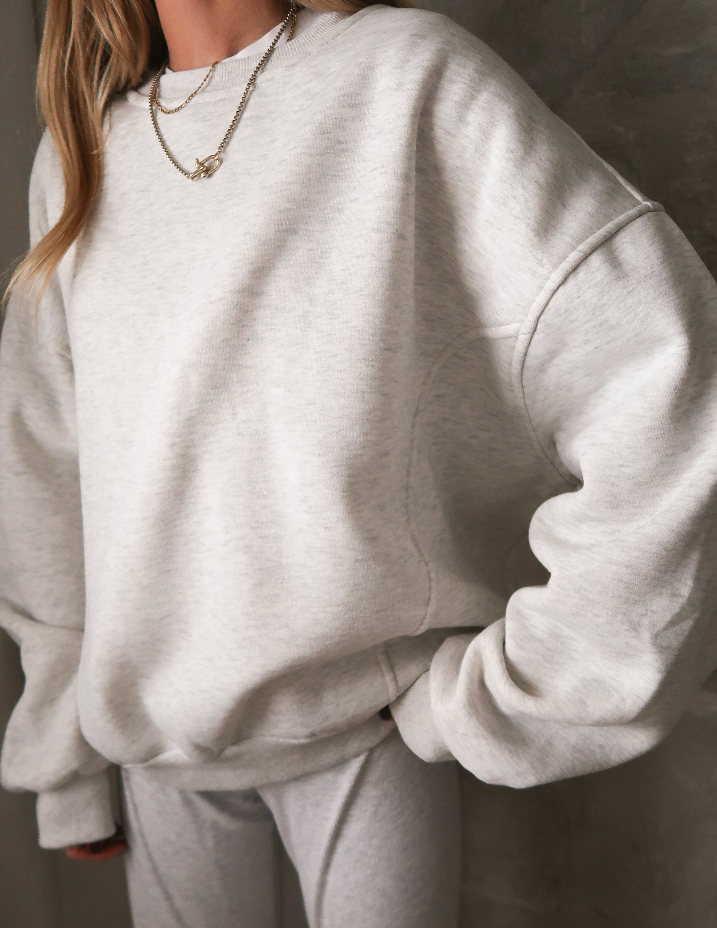Alan Oversized Sweatshirt