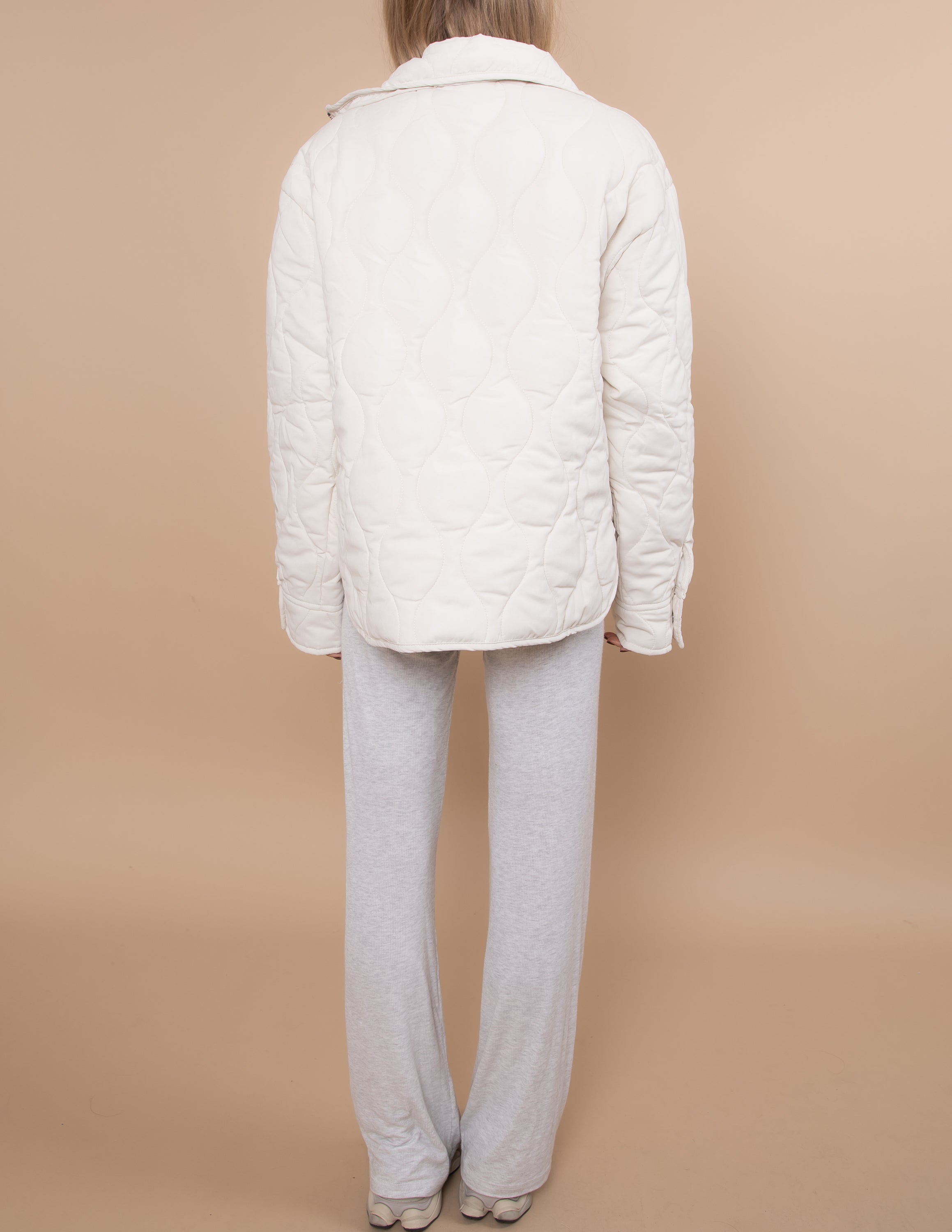 Milo Quilted Pullover