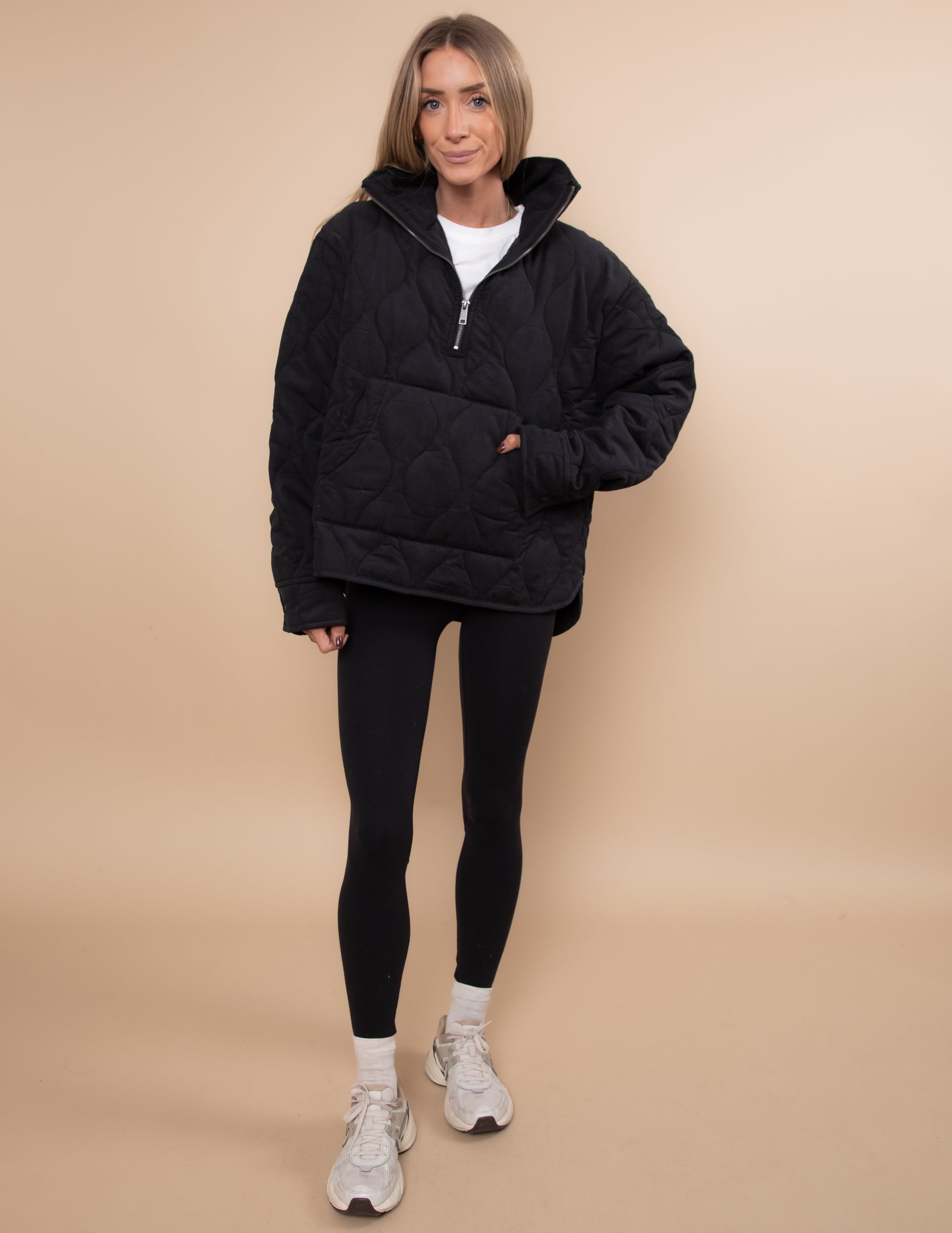 Milo Quilted Pullover