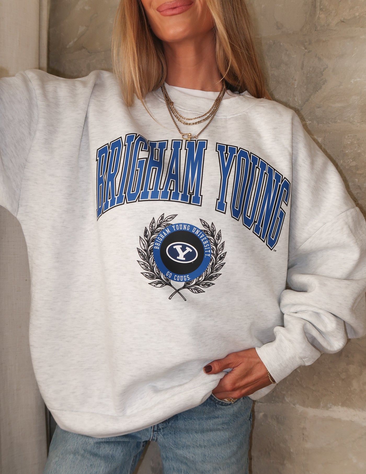 BYU Traditional Fleece Pullover