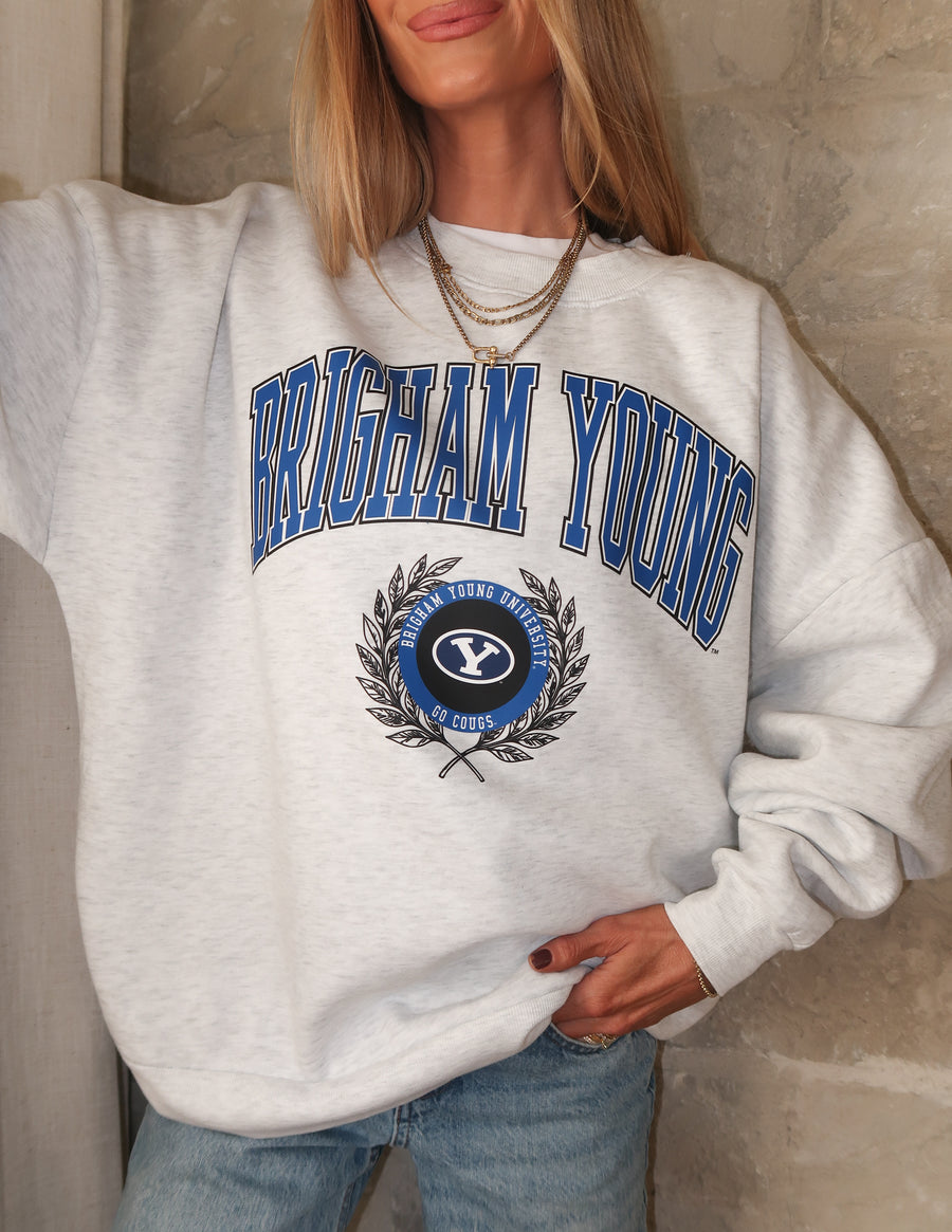 BYU Traditional Fleece Pullover