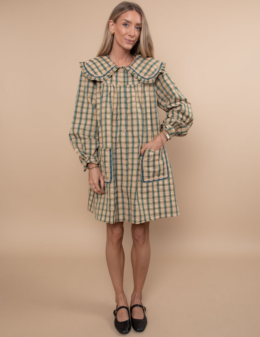 Picnic Poet Check Dress