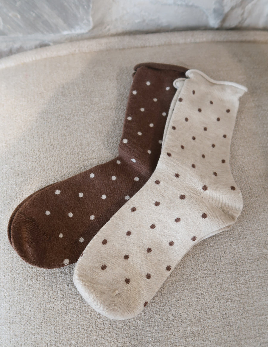 The Dottie Knit Socks