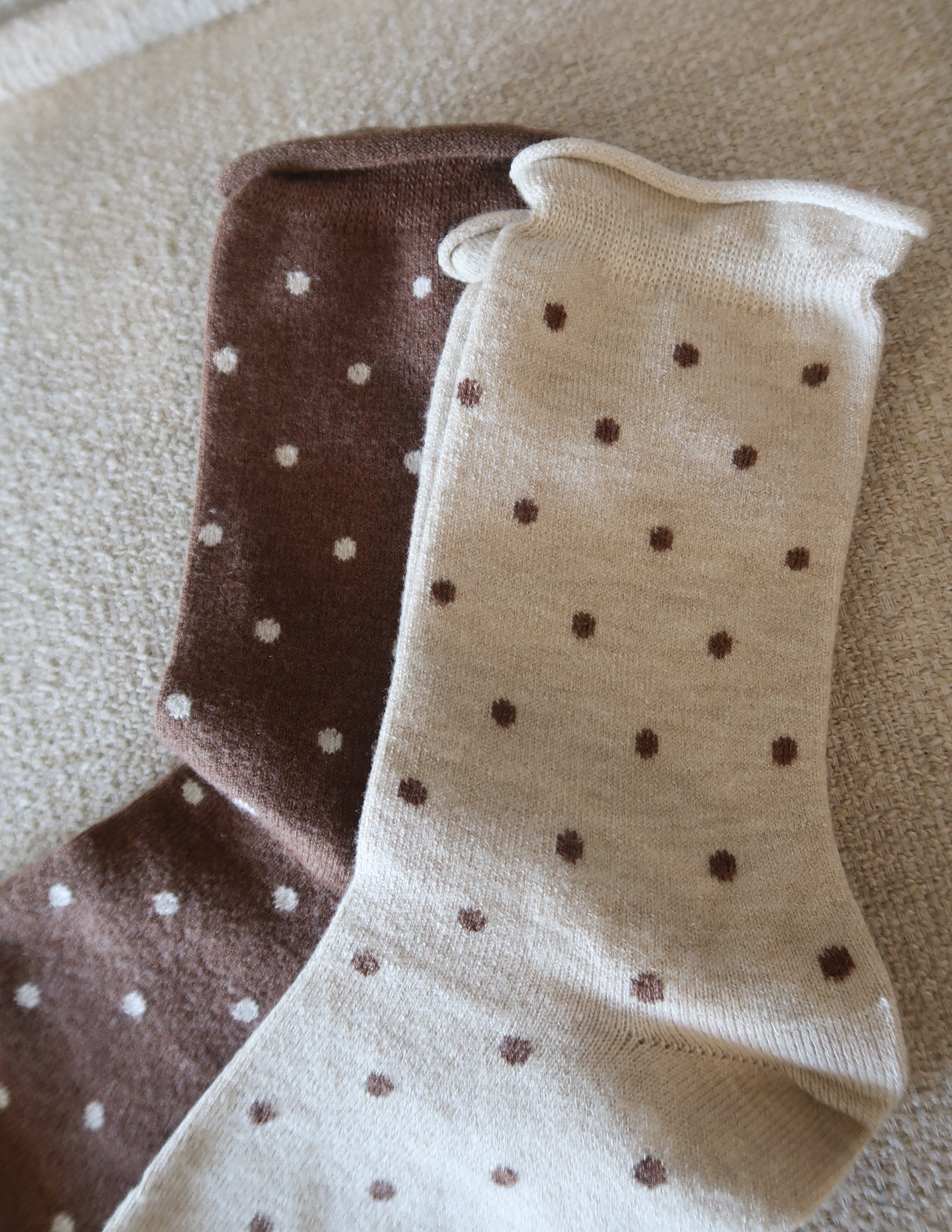 The Dottie Knit Socks