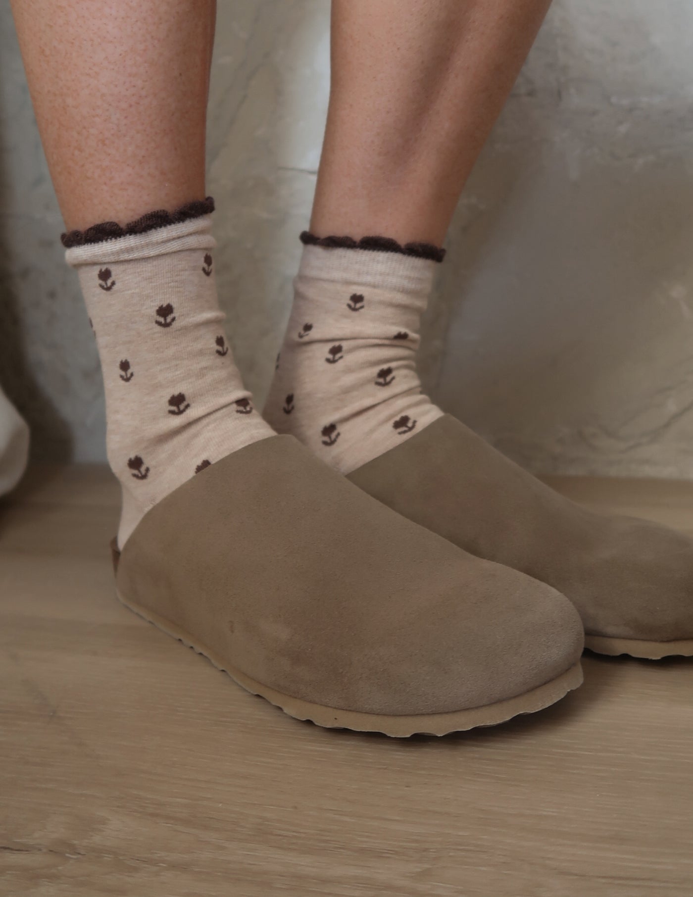Autumn Bloom Socks