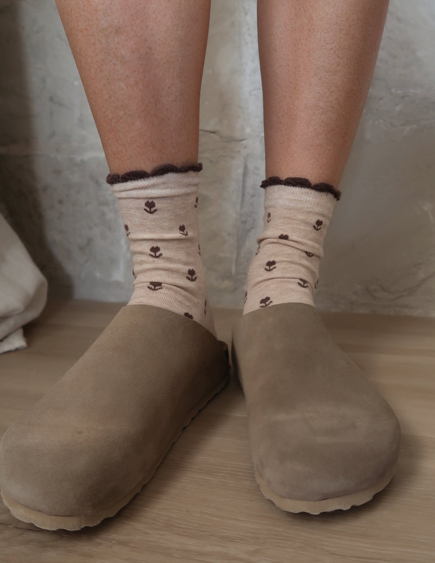 Autumn Bloom Socks