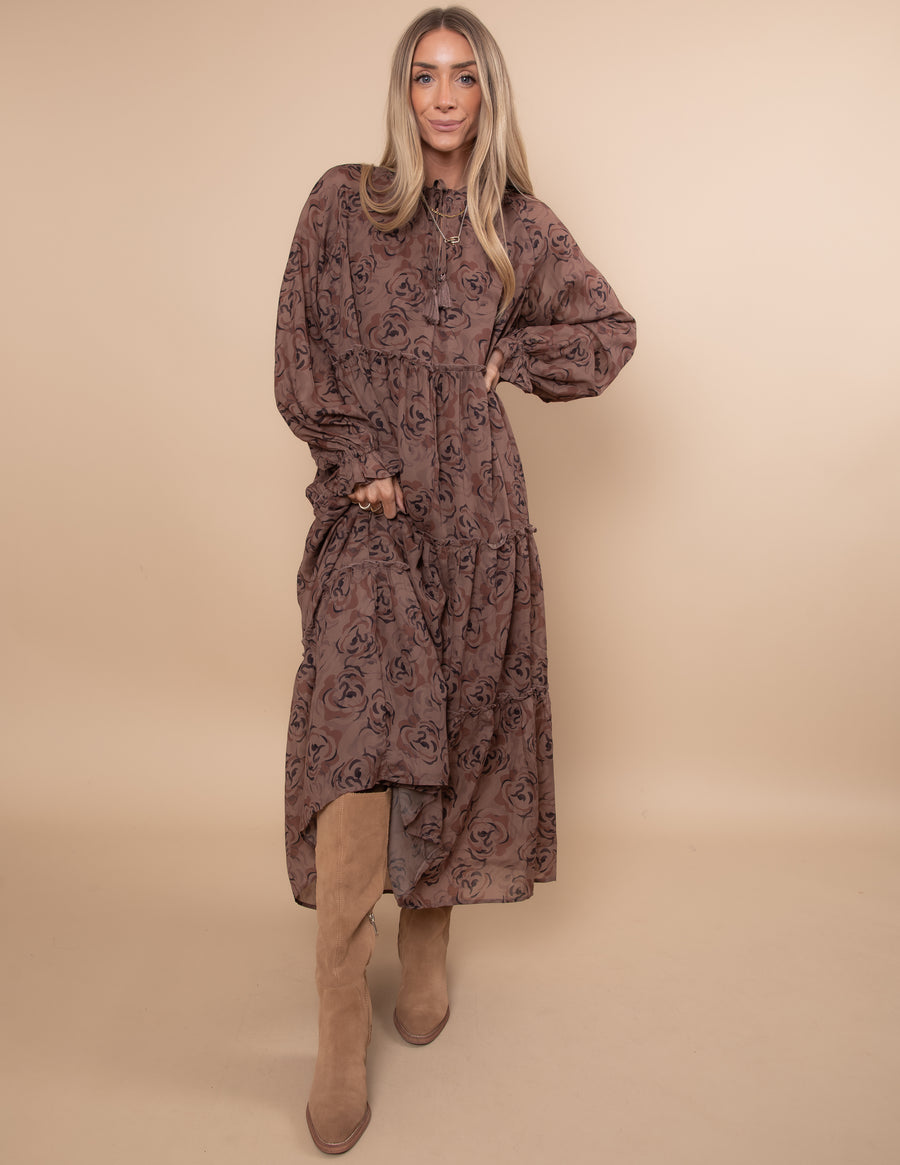 Rosewood Midi Dress