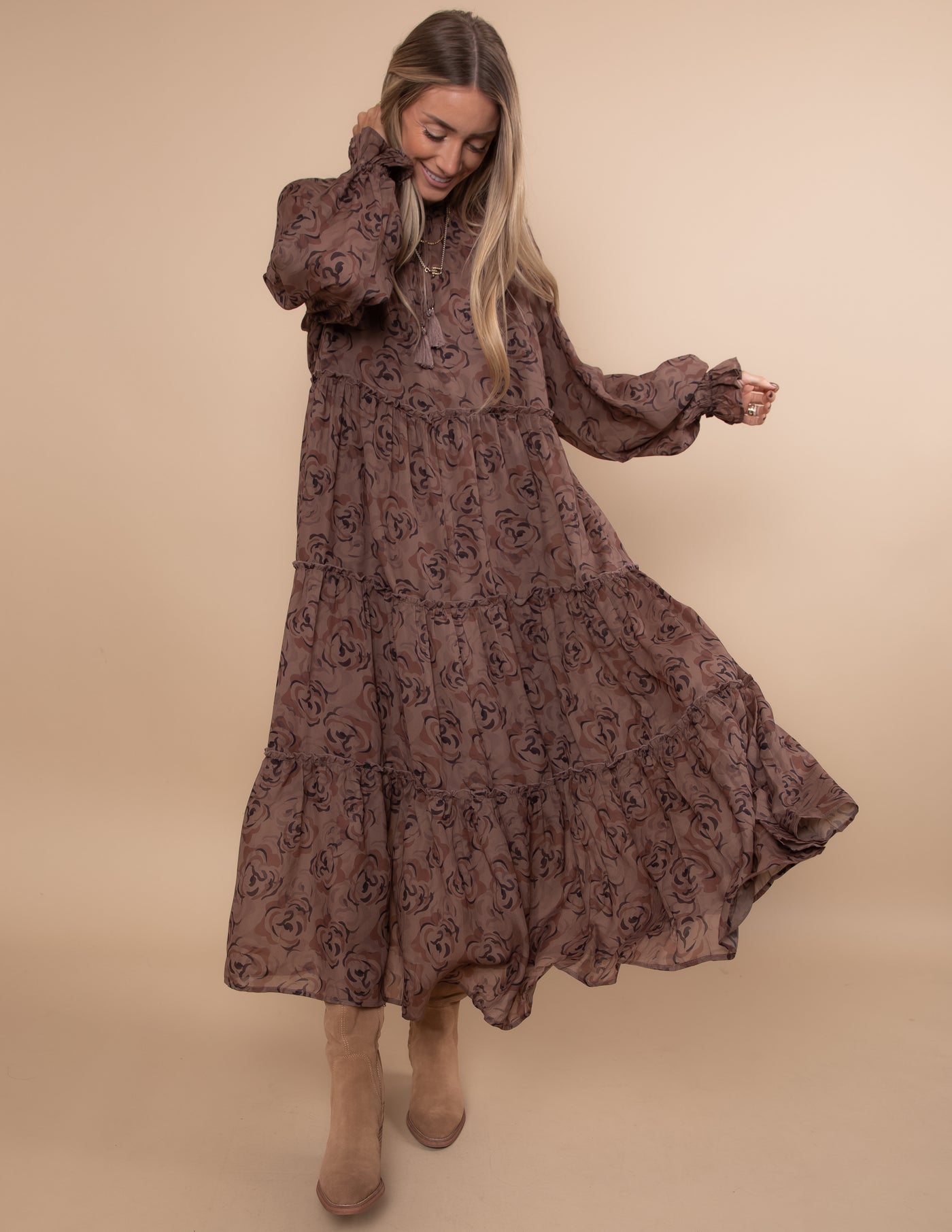 Rosewood Midi Dress