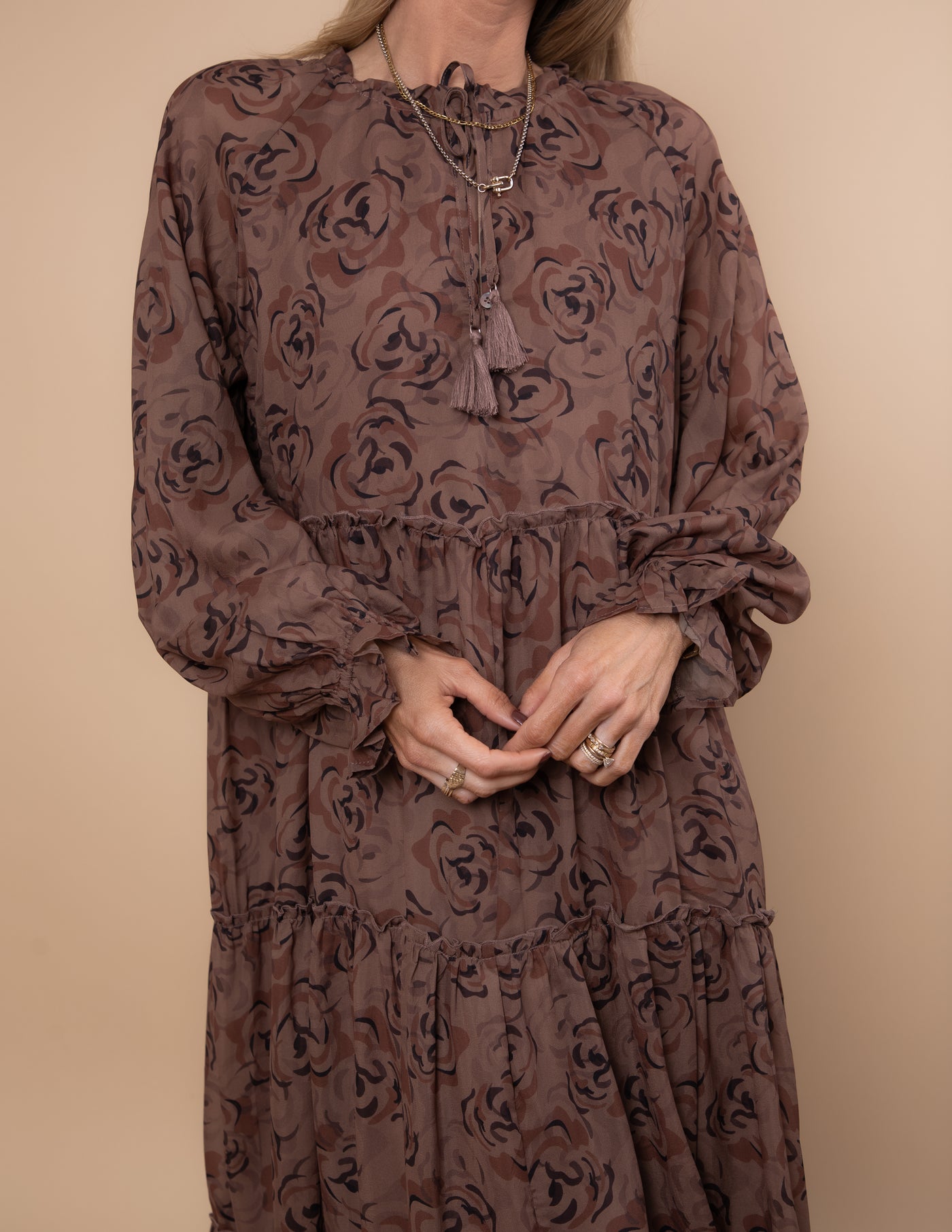 Rosewood Midi Dress