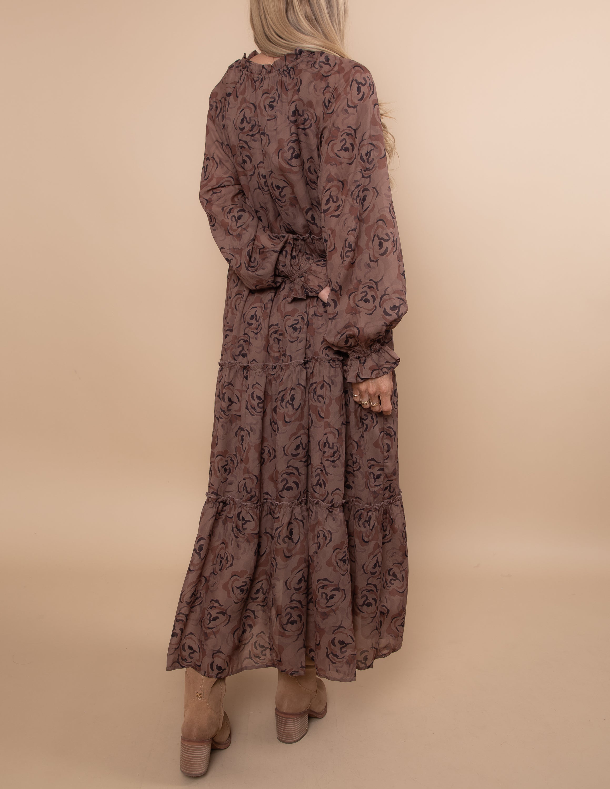Rosewood Midi Dress