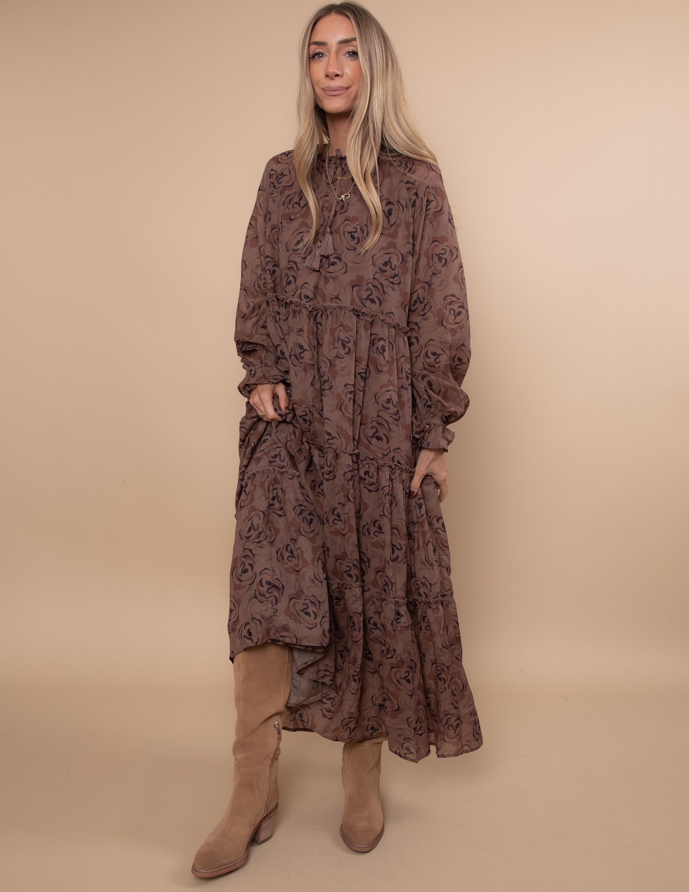 Rosewood Midi Dress