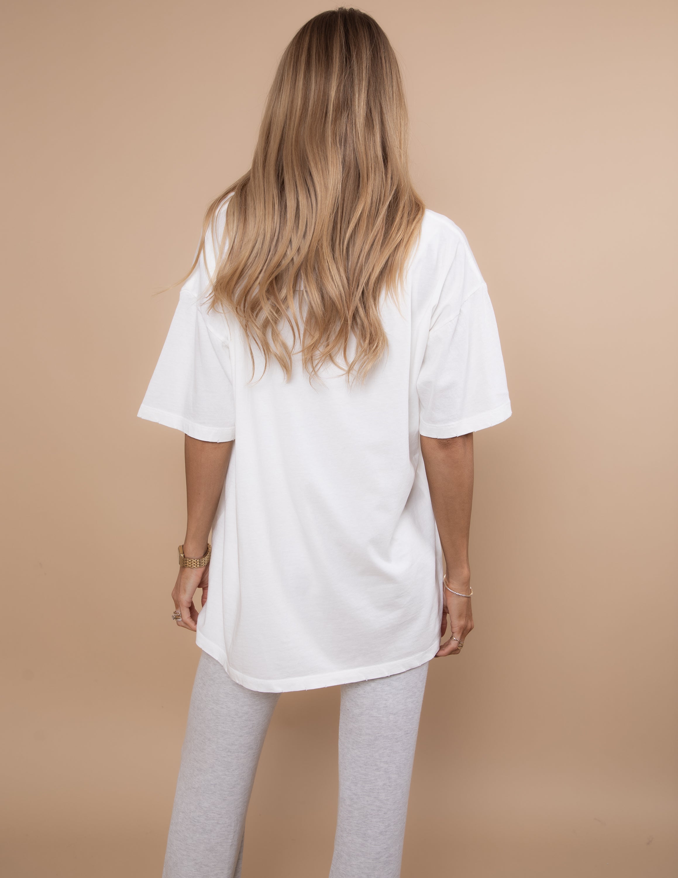 Stallion Distressed Graphic Tee