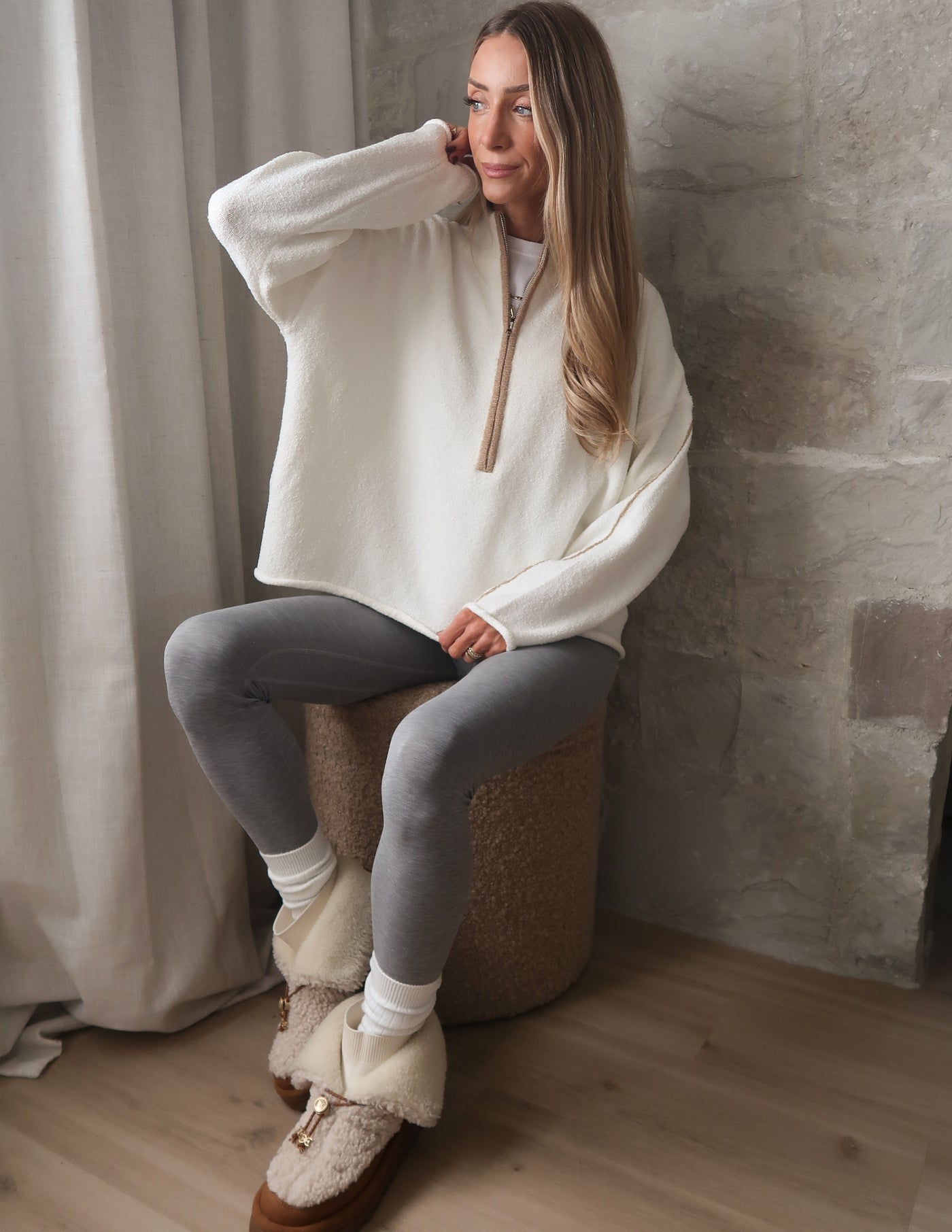 Cozy Canyon Sweater