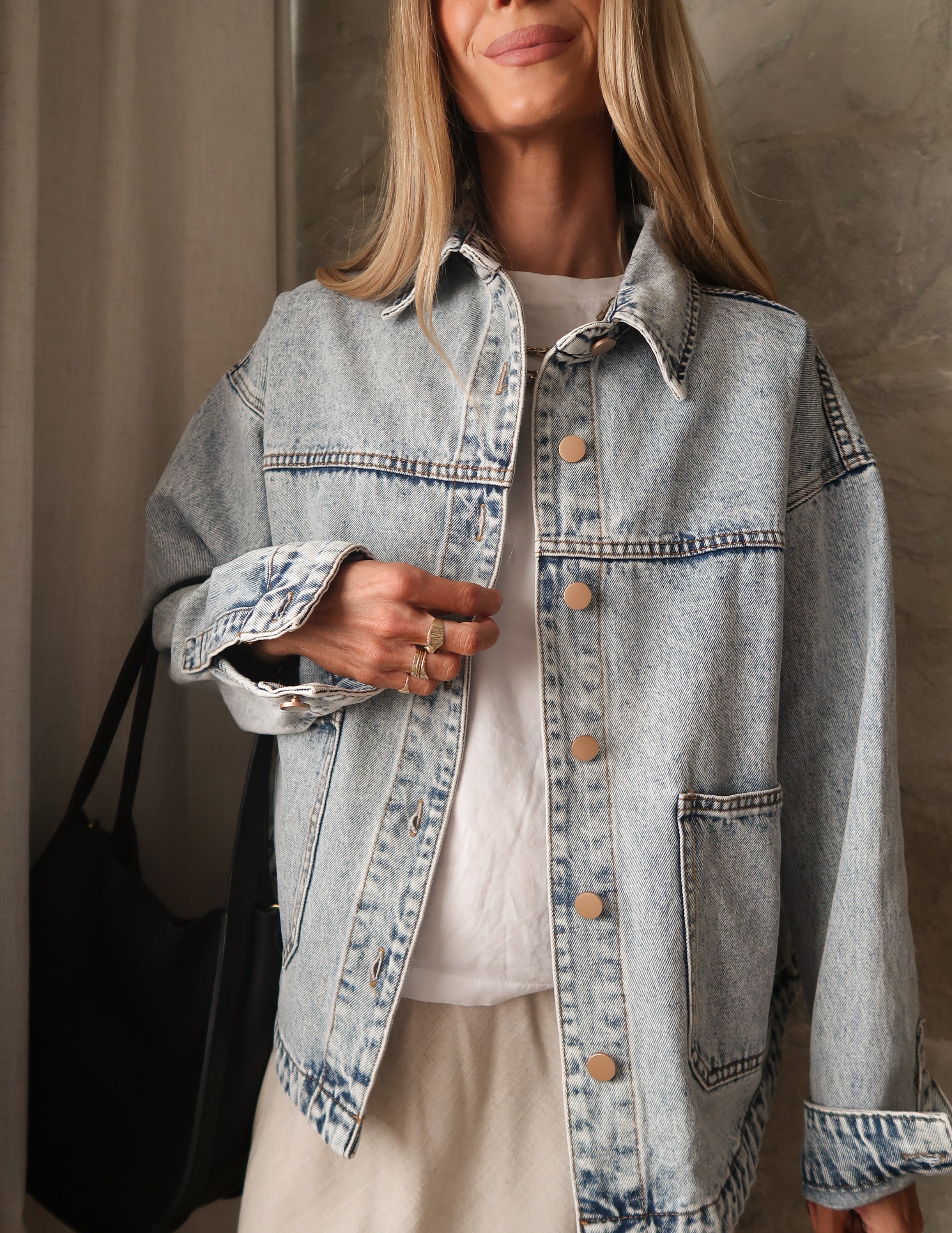 Classic Blues Denim Jacket