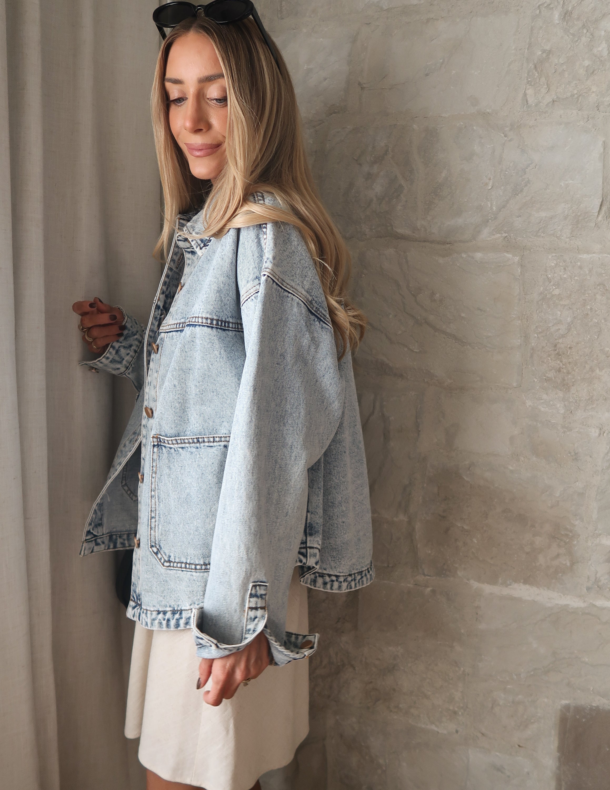Classic Blues Denim Jacket