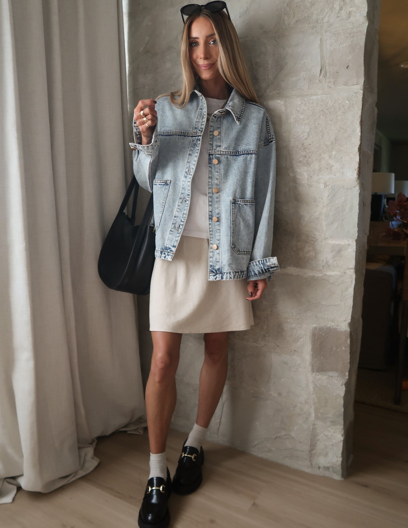 Classic Blues Denim Jacket