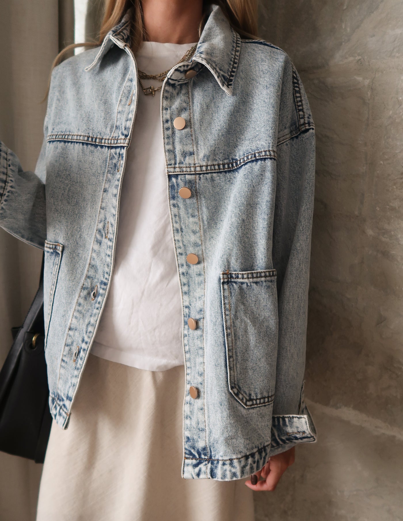 Classic Blues Denim Jacket