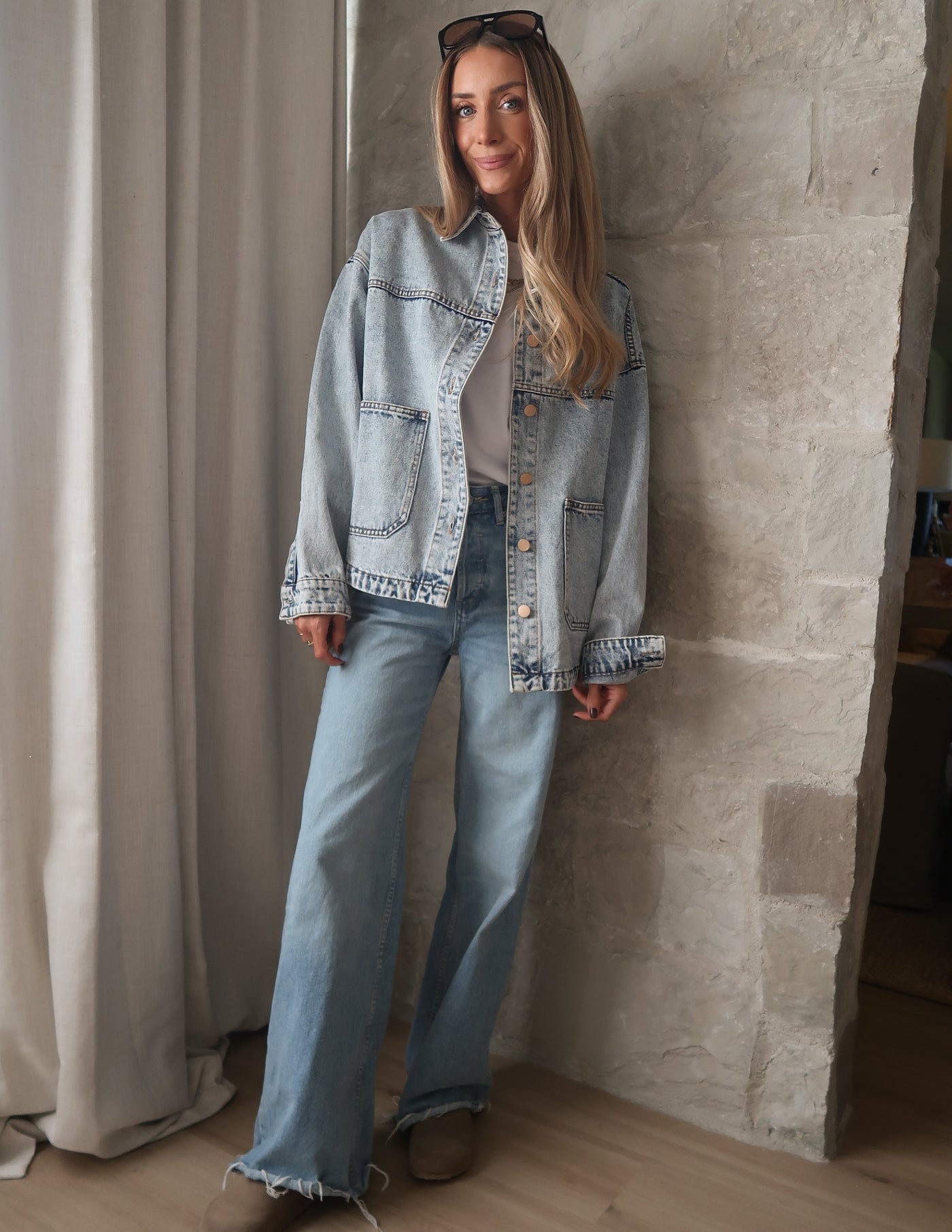 Classic Blues Denim Jacket