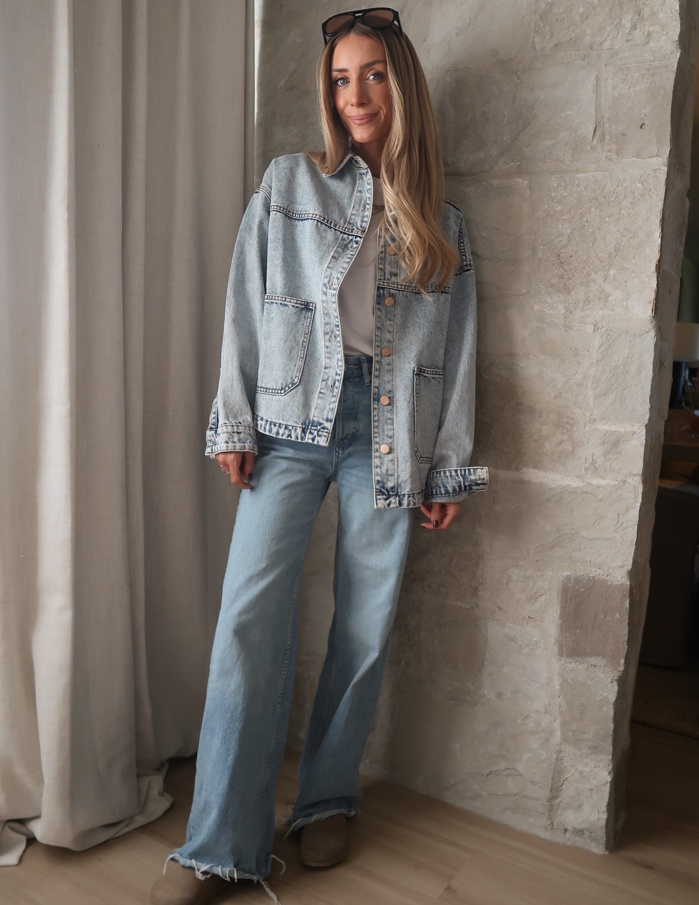 Classic Blues Denim Jacket