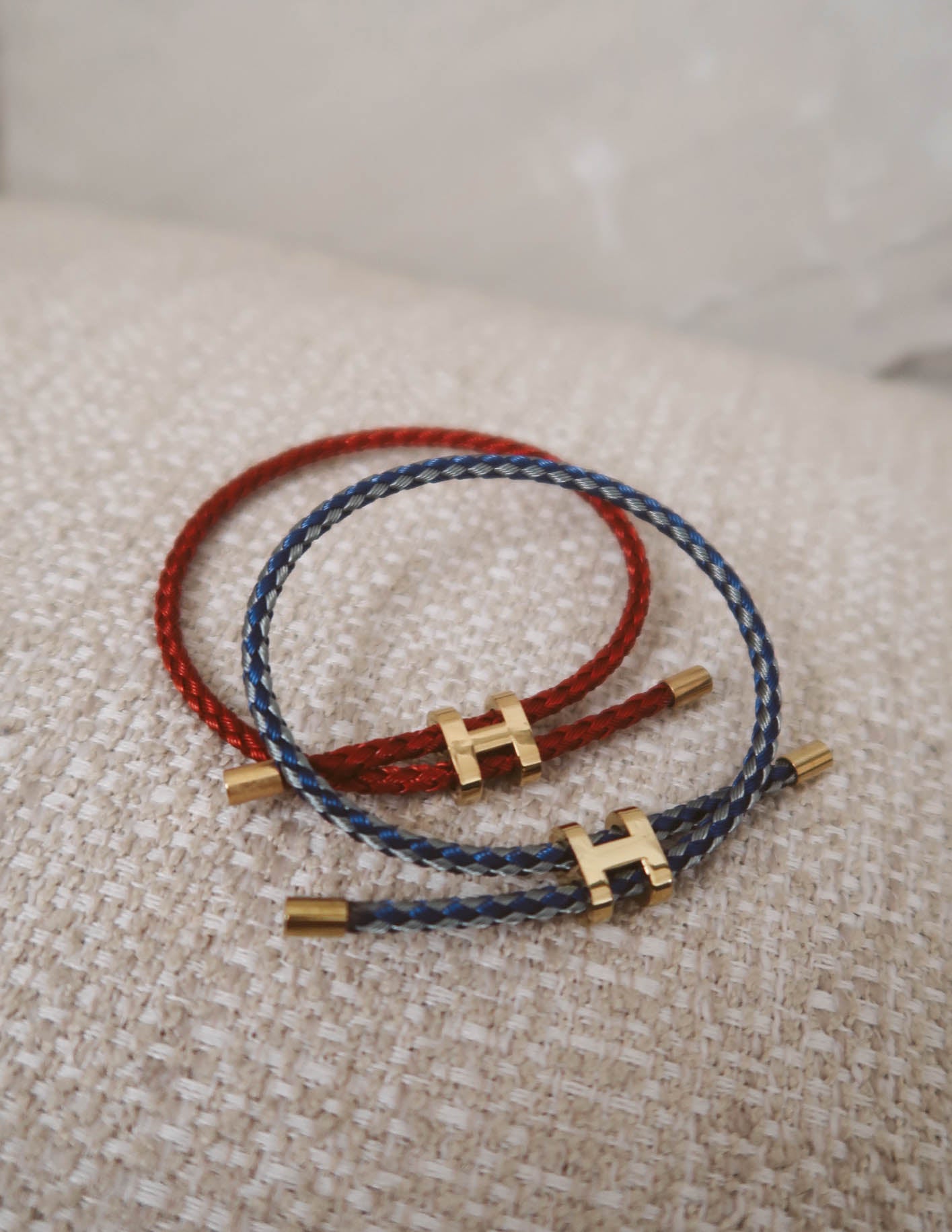 Gameday Braided Bracelet