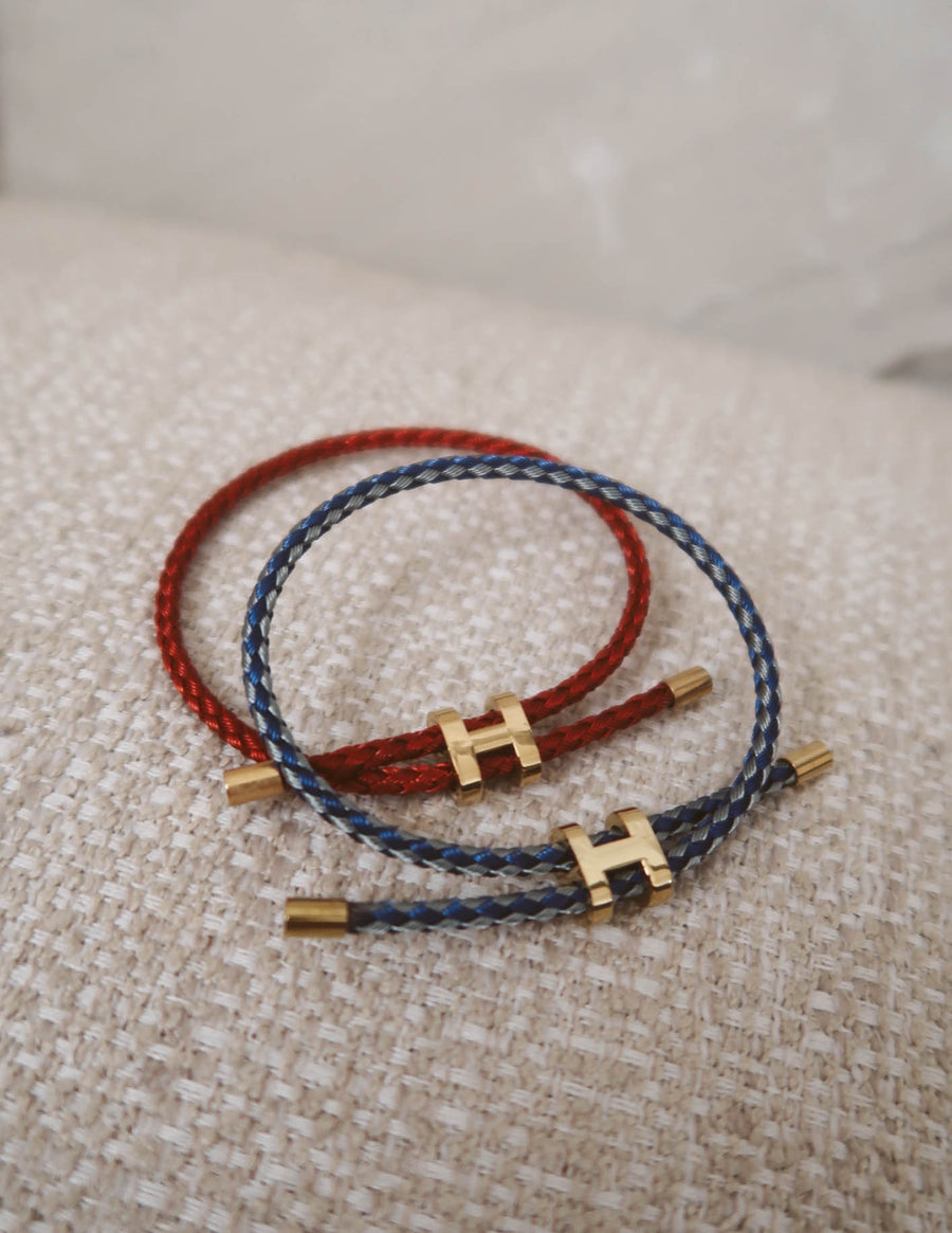 Gameday Braided Bracelet