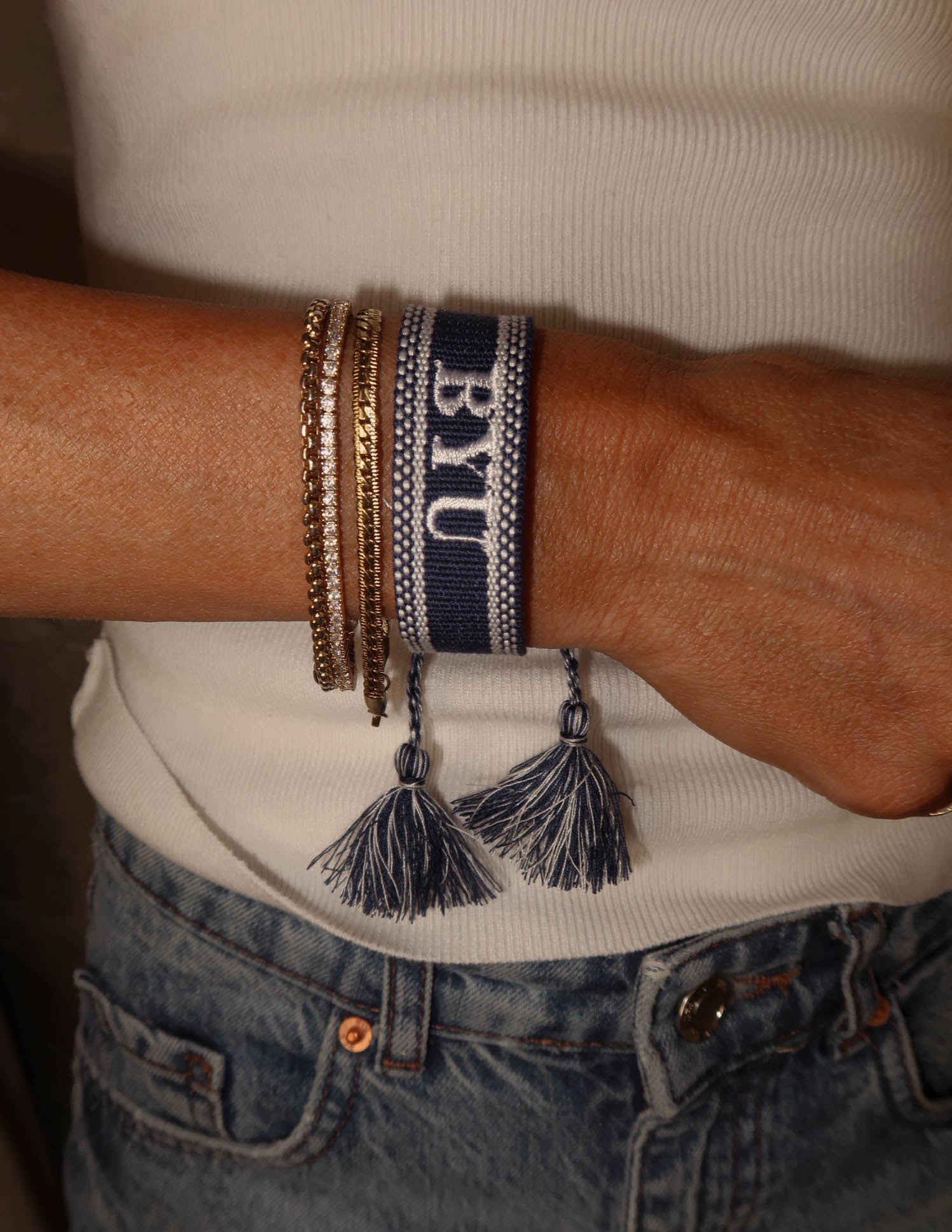 Gameday Adjustable Bracelet