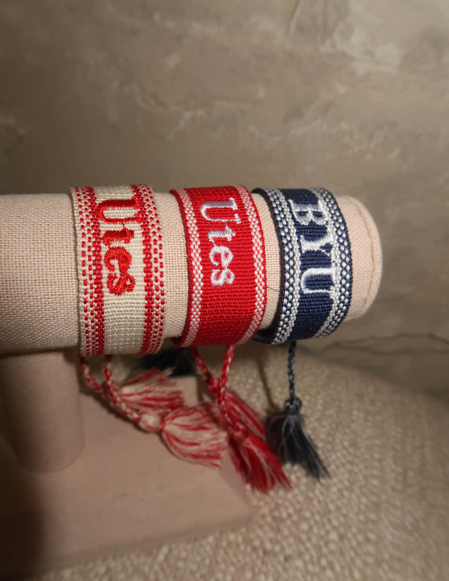 Gameday Adjustable Bracelet