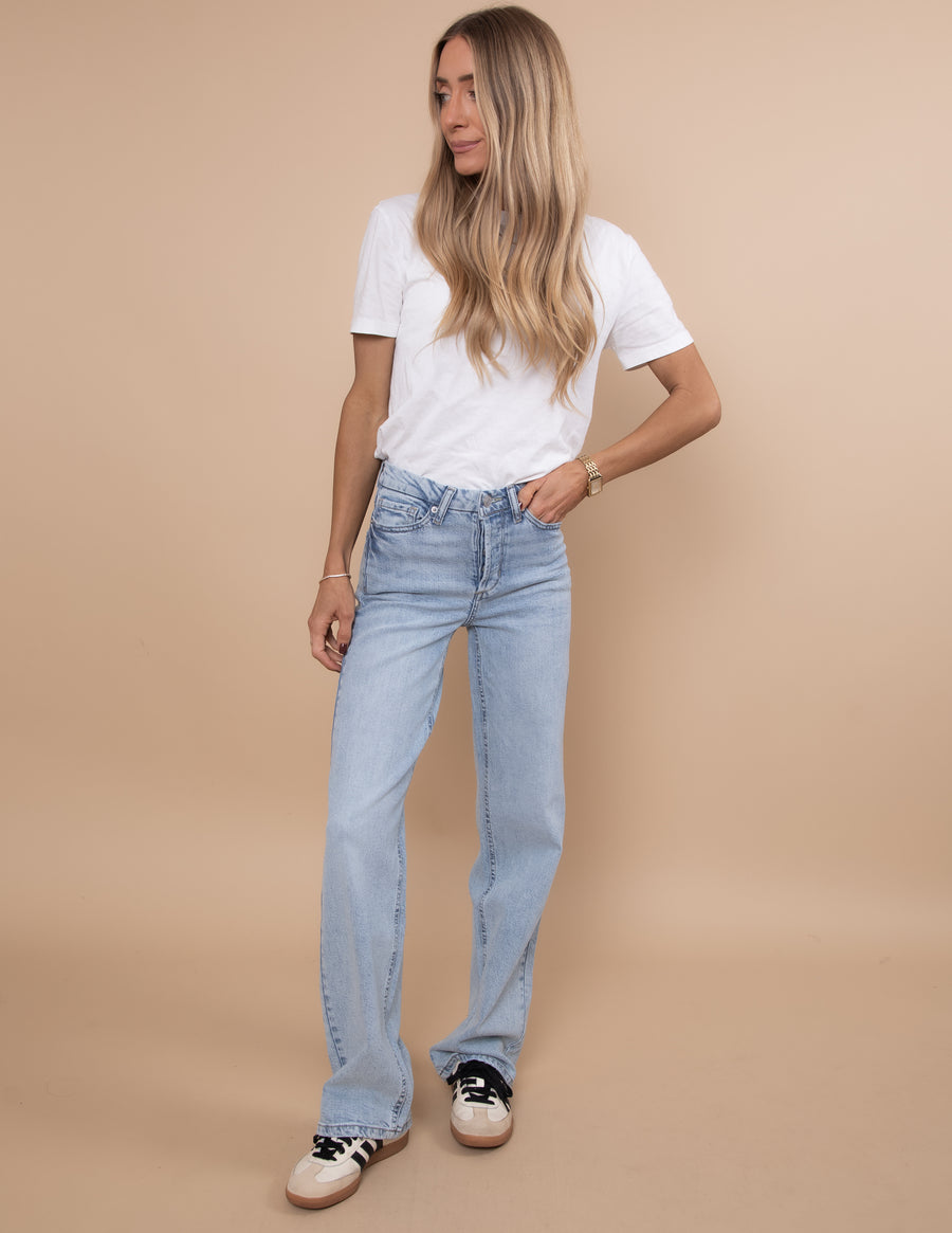 Hallie Straight Denim