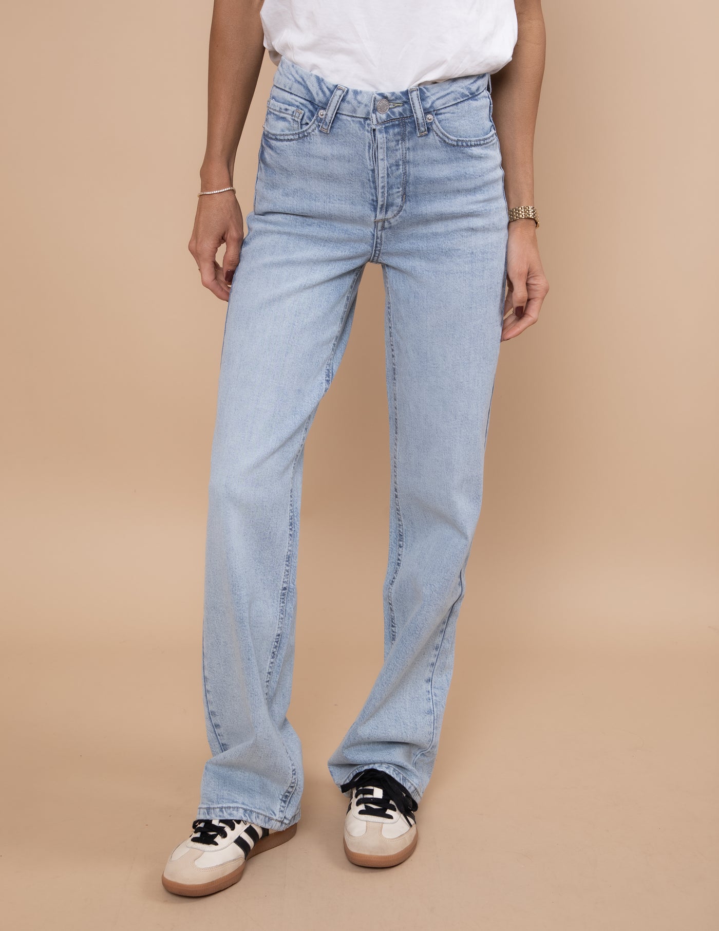 Hallie Straight Denim