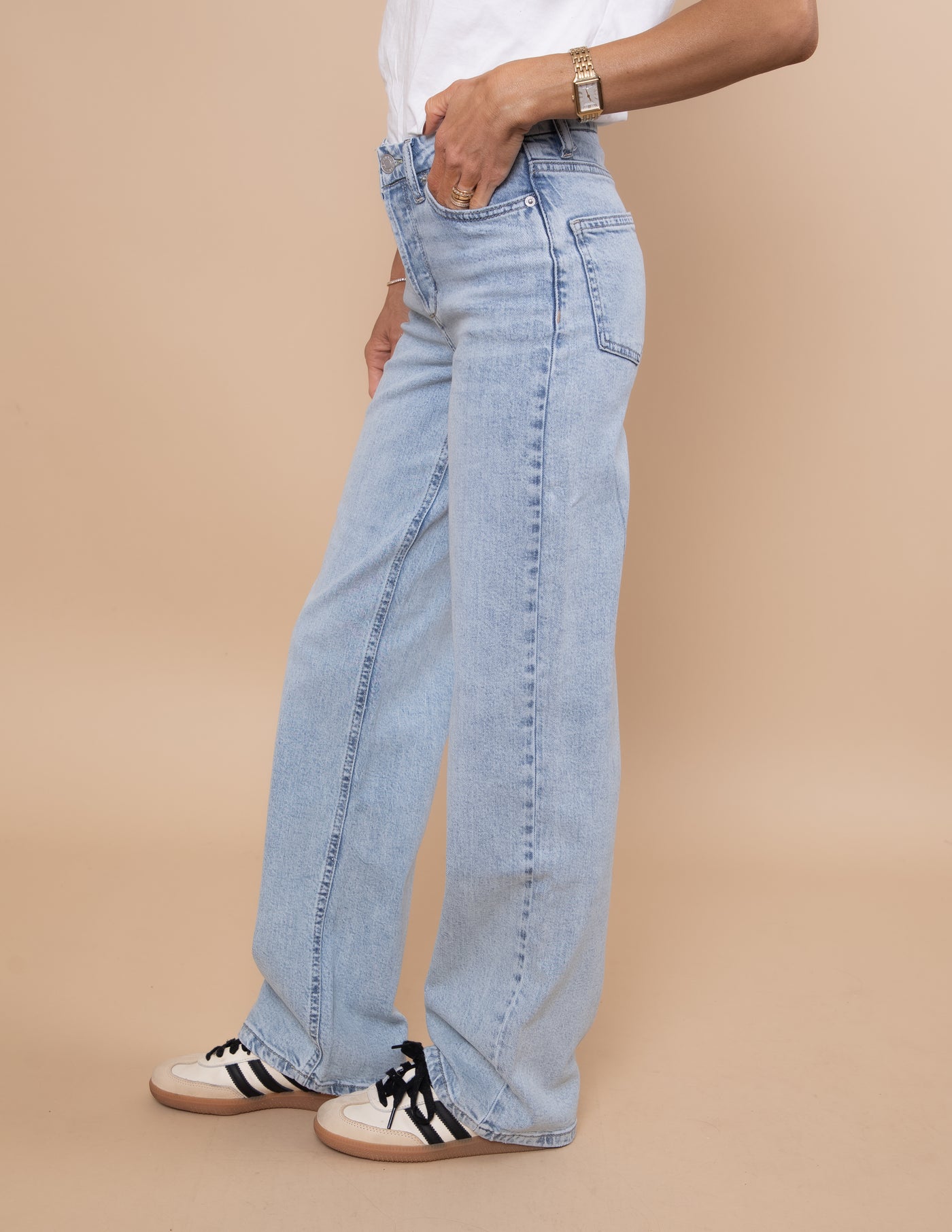 Hallie Straight Denim
