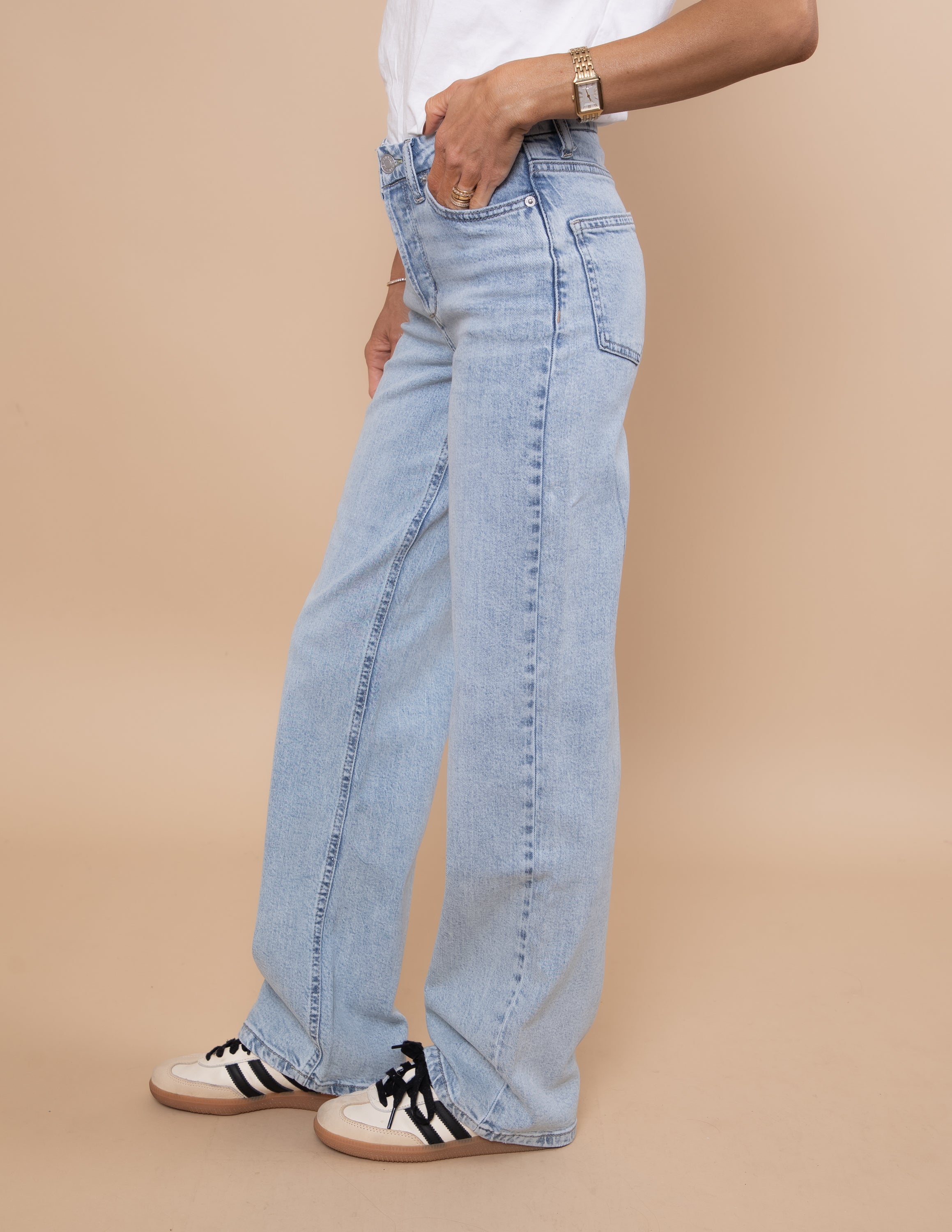 Hallie Straight Denim