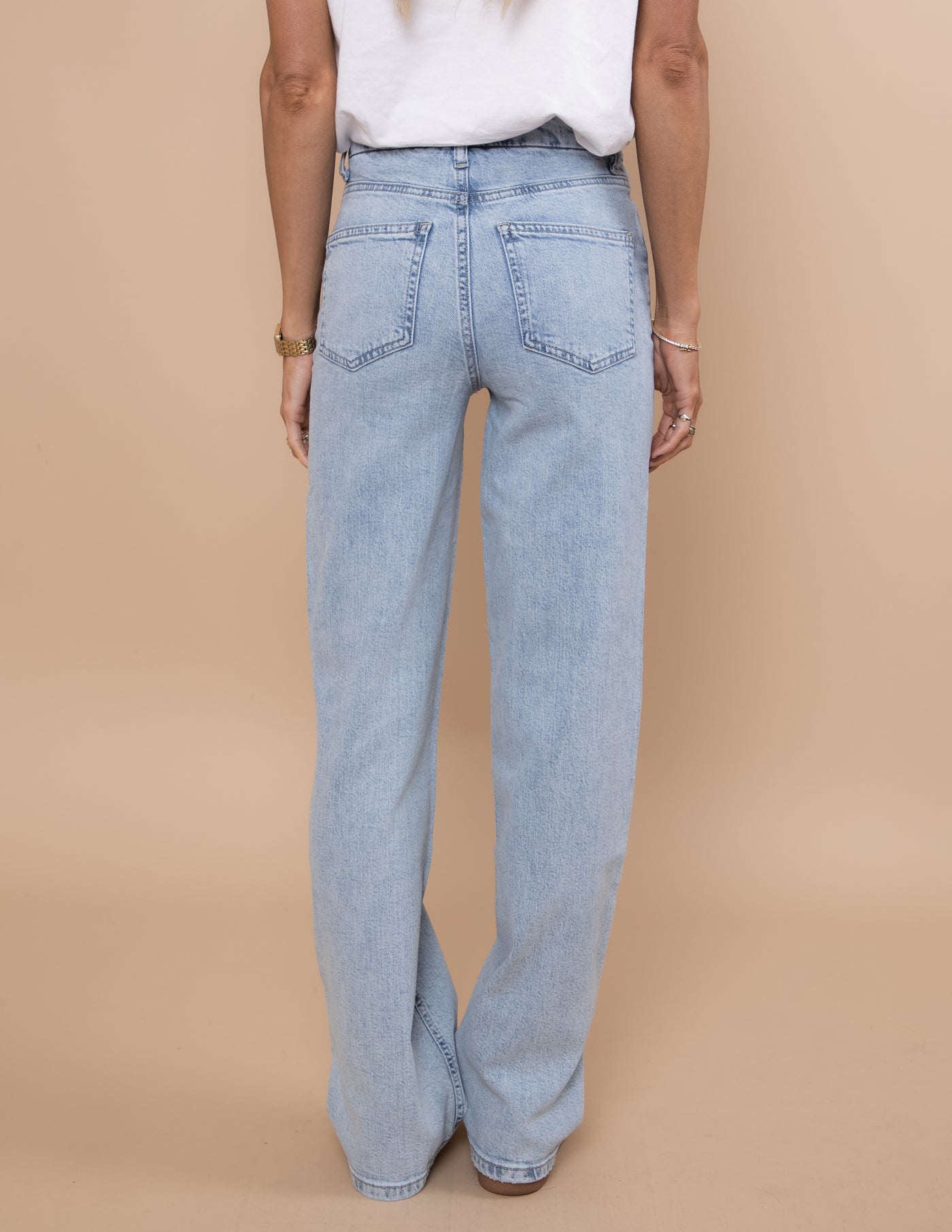 Hallie Straight Denim