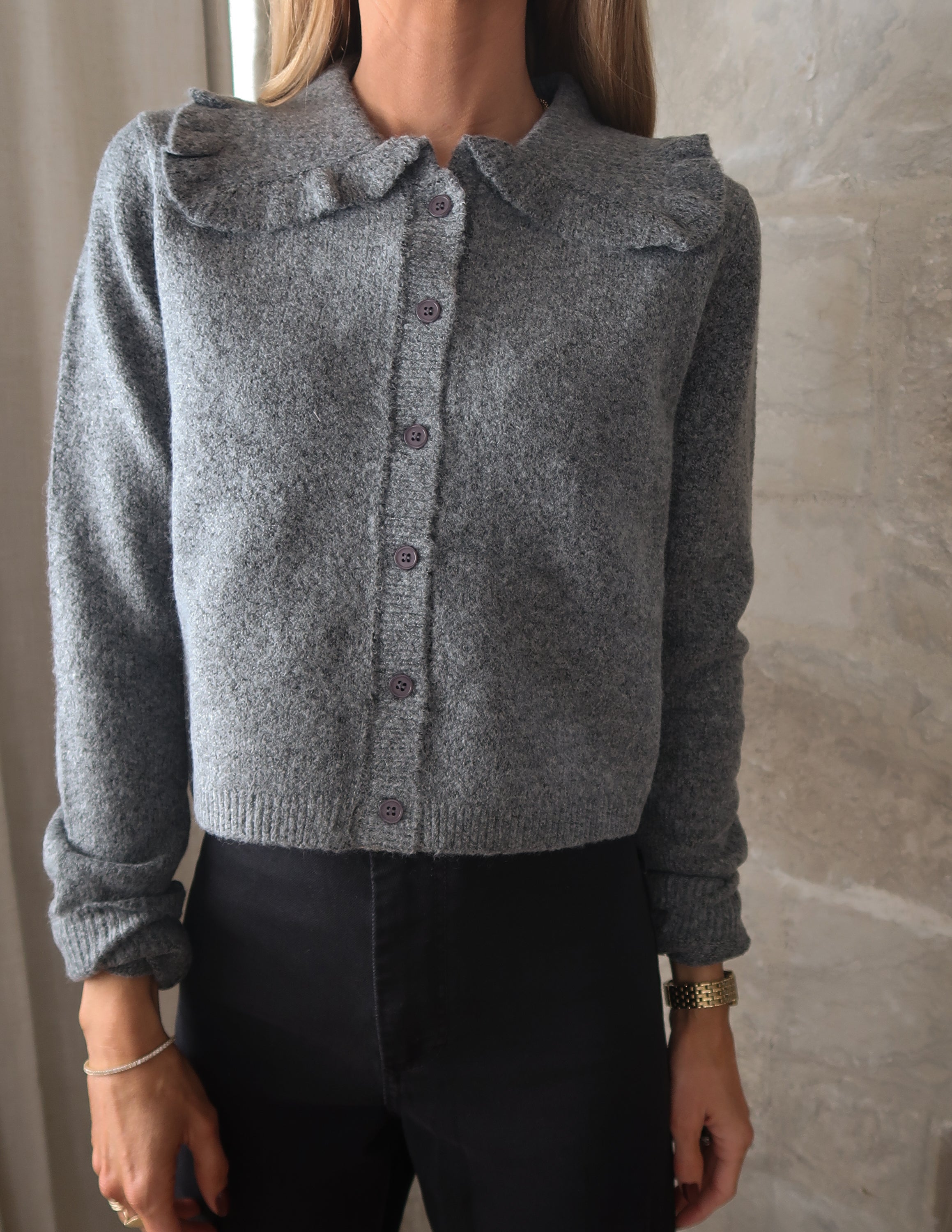Cloud Collar Cardigan