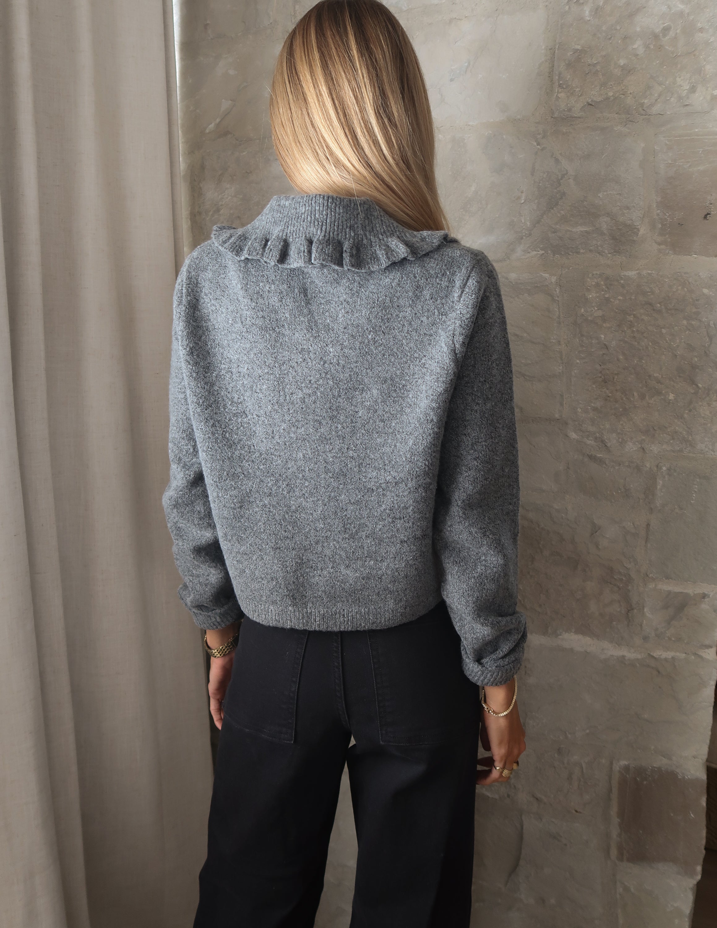 Cloud Collar Cardigan