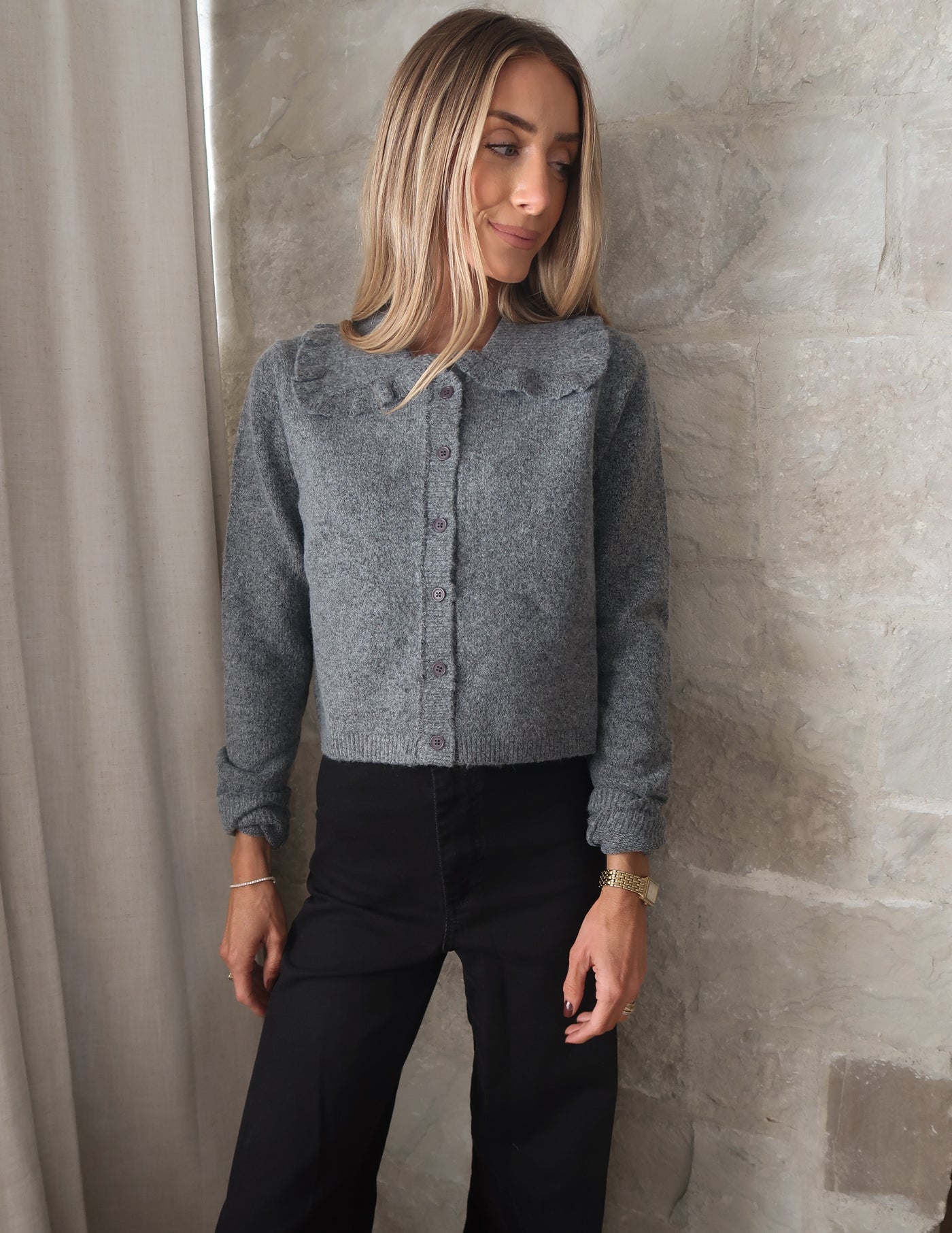 Cloud Collar Cardigan
