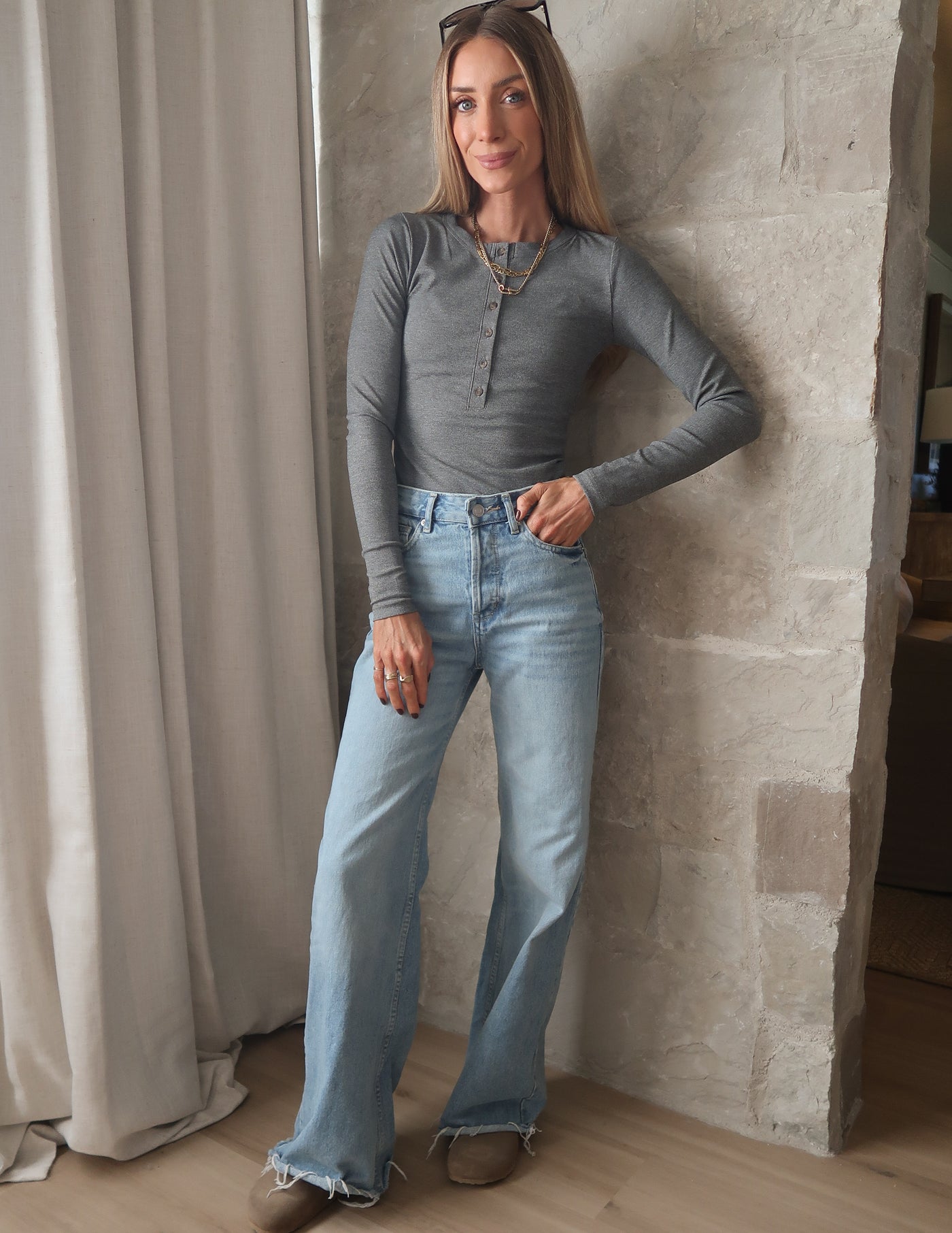 Selene Ribbed Top