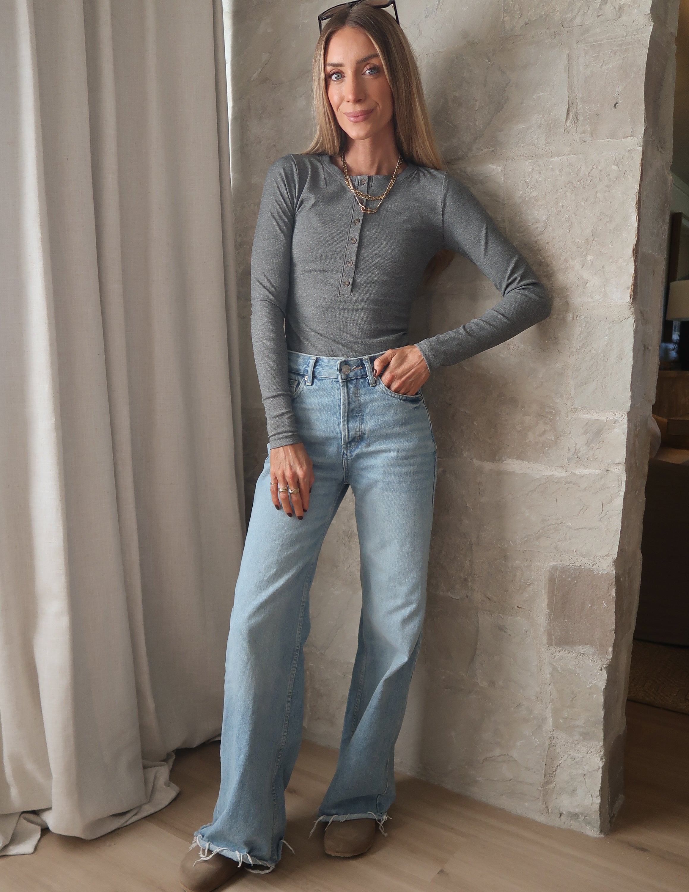 Selene Ribbed Top