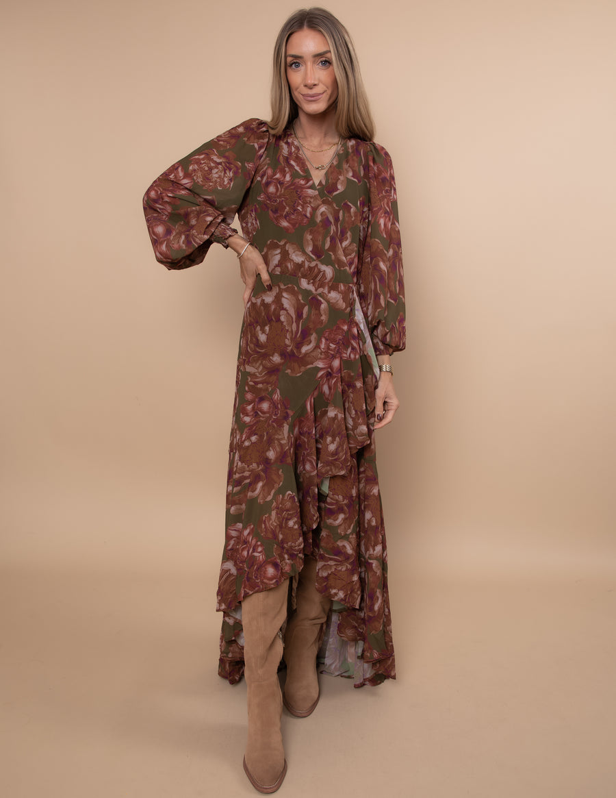 Ondine Floral Dress