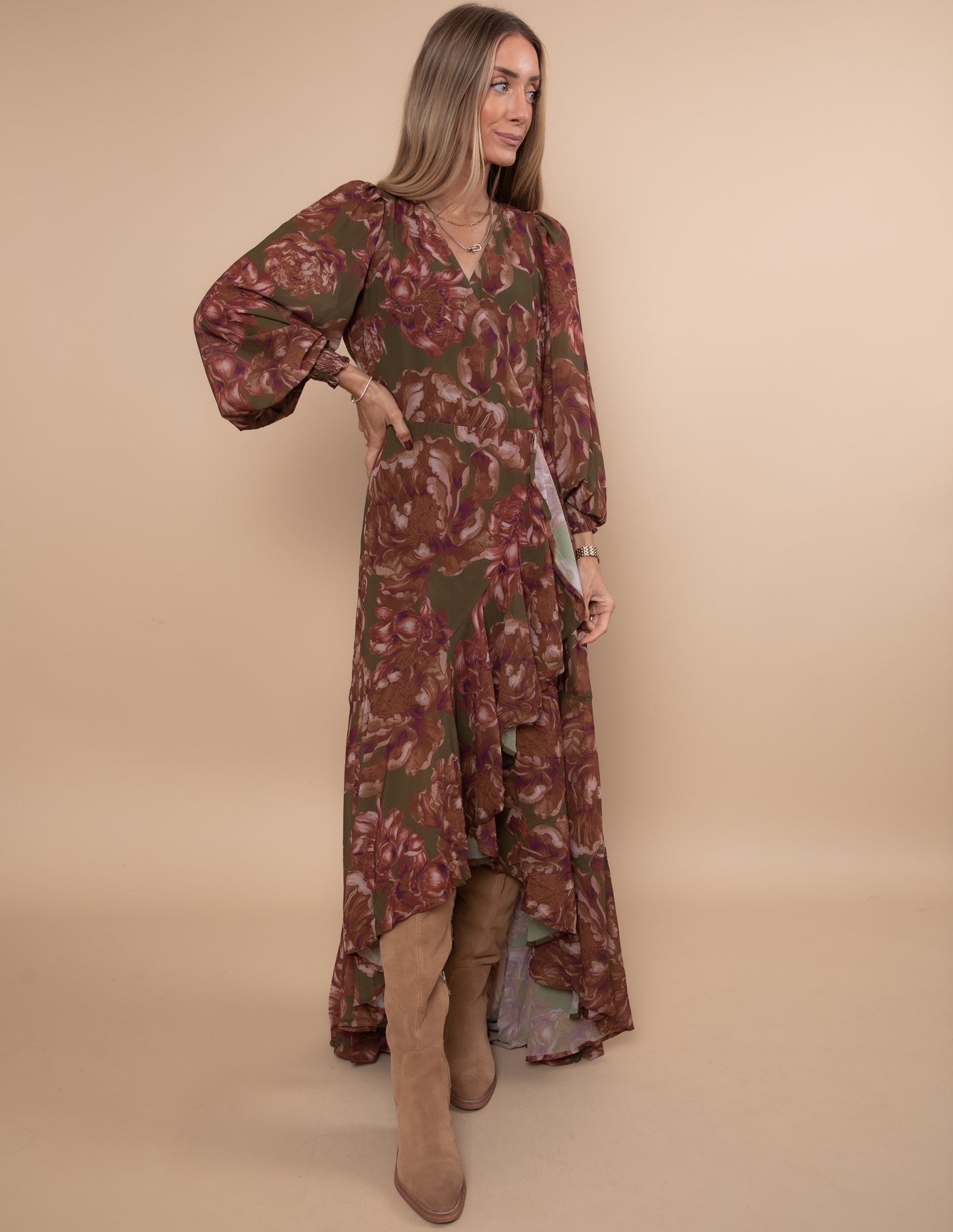 Ondine Floral Dress