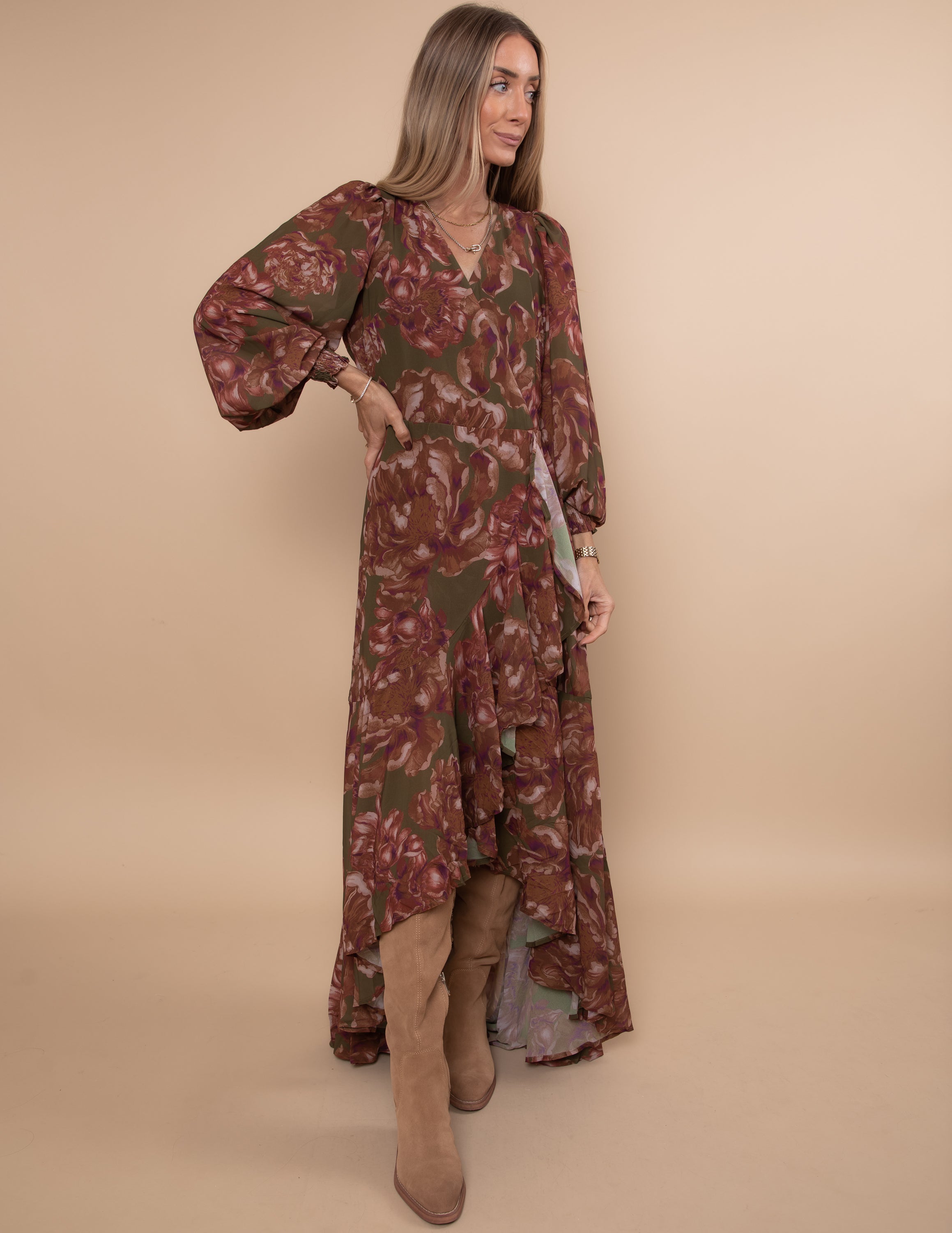 Ondine Floral Dress